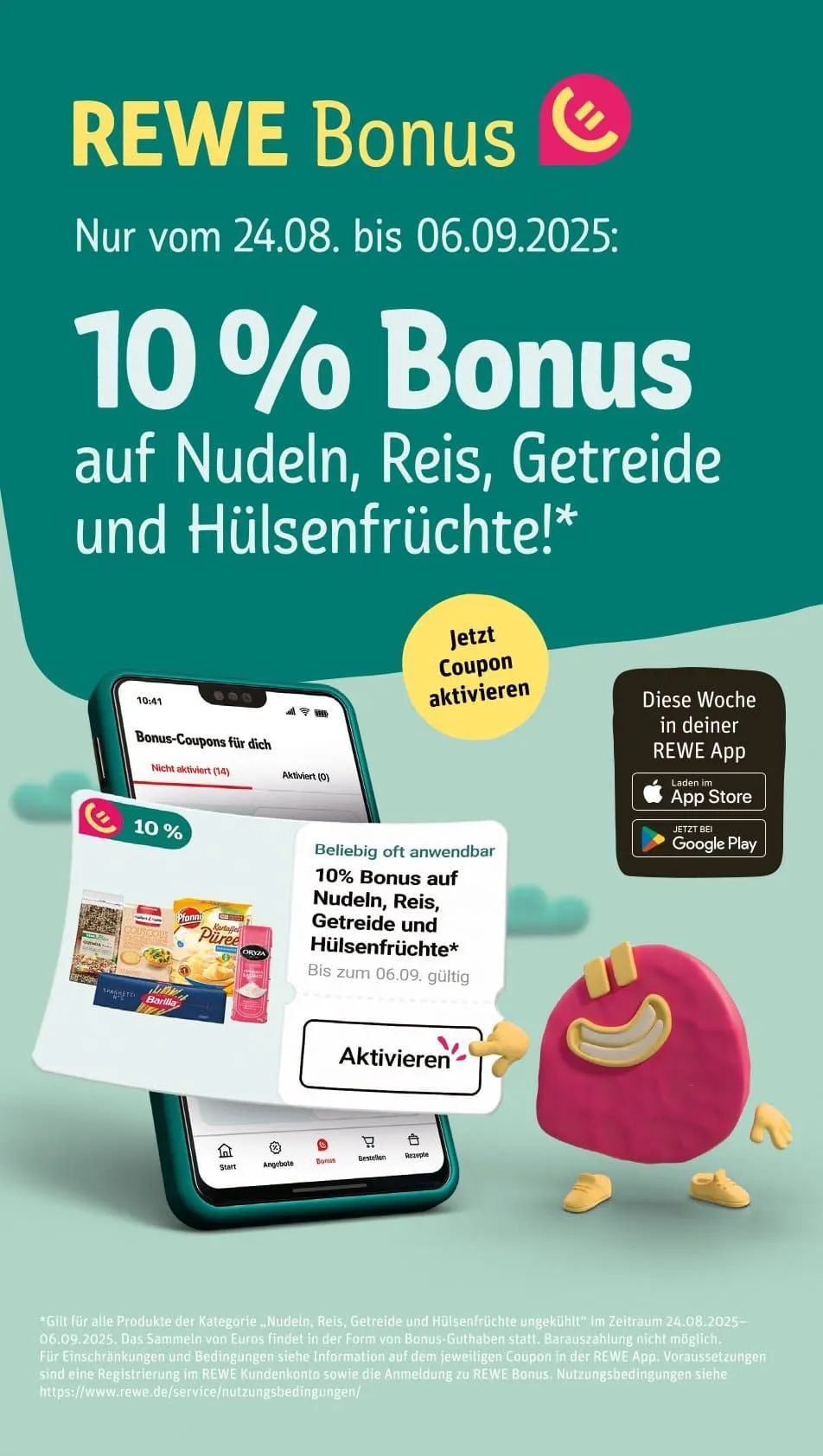 REWE Angebote von 1. September bis 7. September 2025 - Prospekt seite 3