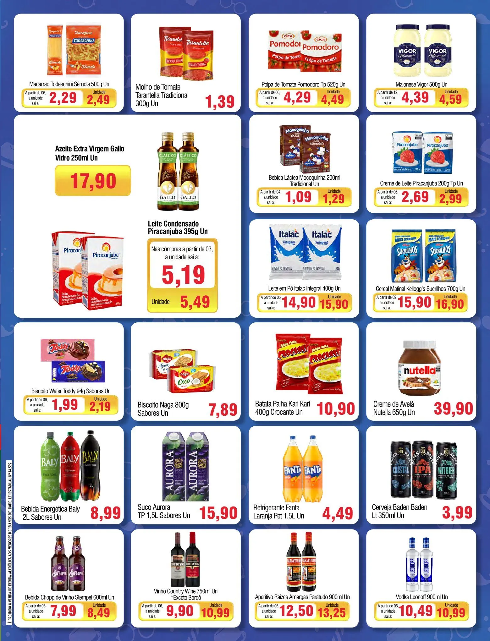 Encarte de Folhetos Spani Atacadista 19 de agosto até 26 de agosto 2025 - Pagina 3