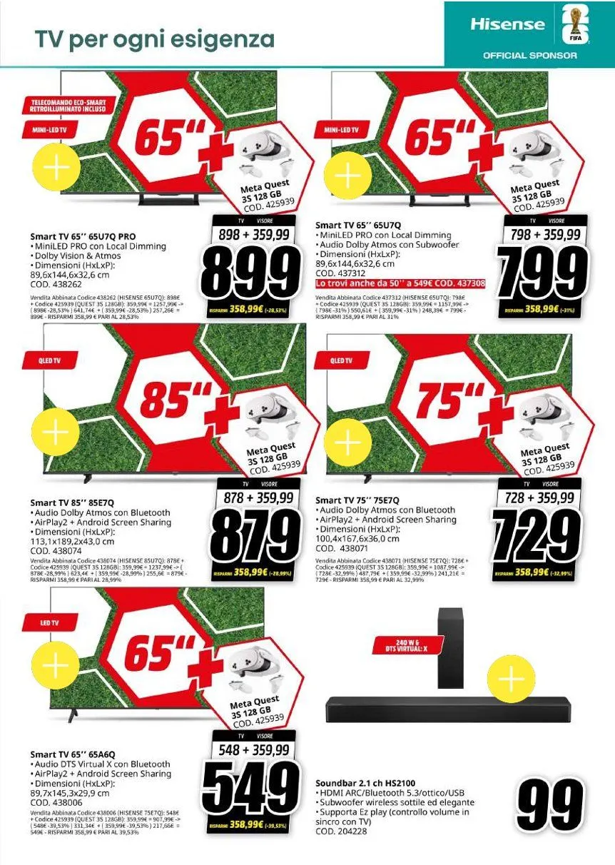Volantini MEDIAWORLD da 18 maggio a 31 maggio di 2026 - Pagina del volantino 3