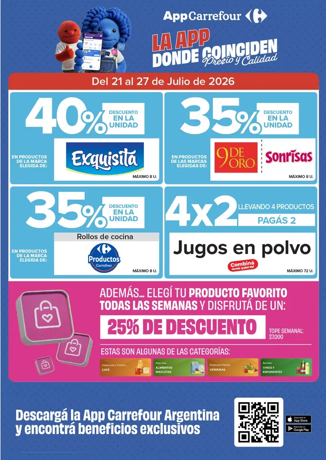 Ofertas de Carrefour Express Ofertas 21 de julio al 27 de julio 2026 - Página 3 del catálogo