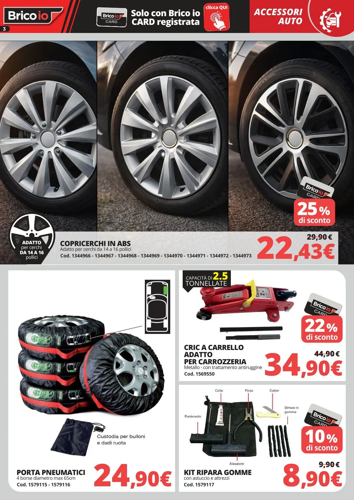Brico io Volantini da 26 marzo a 23 aprile di 2026 - Pagina del volantino 3