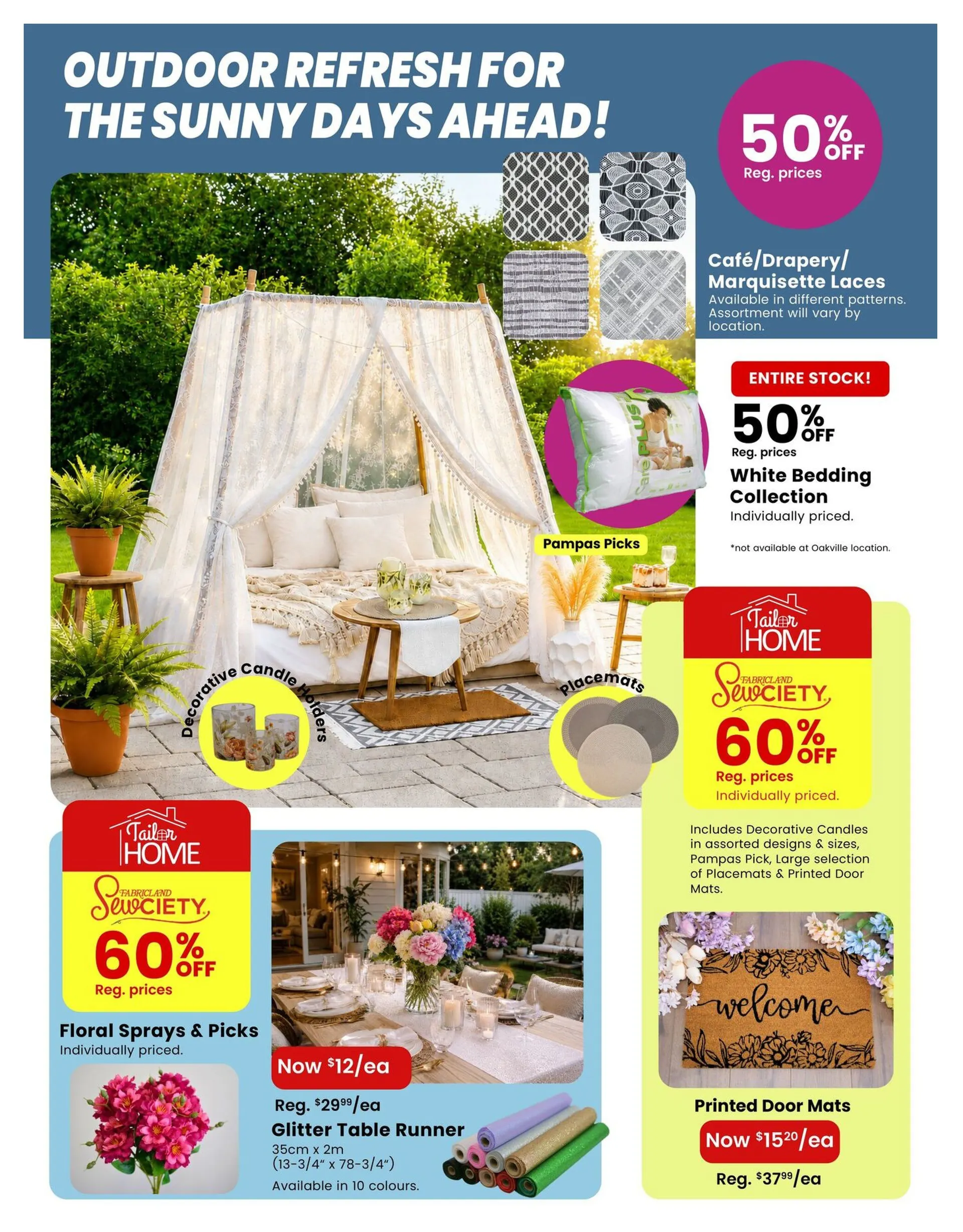 Fabricland Sales from June 1 to June 30 2026 - flyer page 3