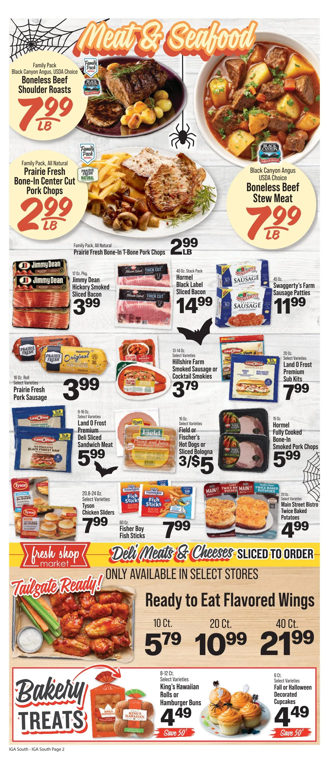 Weekly ad Hometown Market Sales from October 22 to October 28 2025 - Page 3