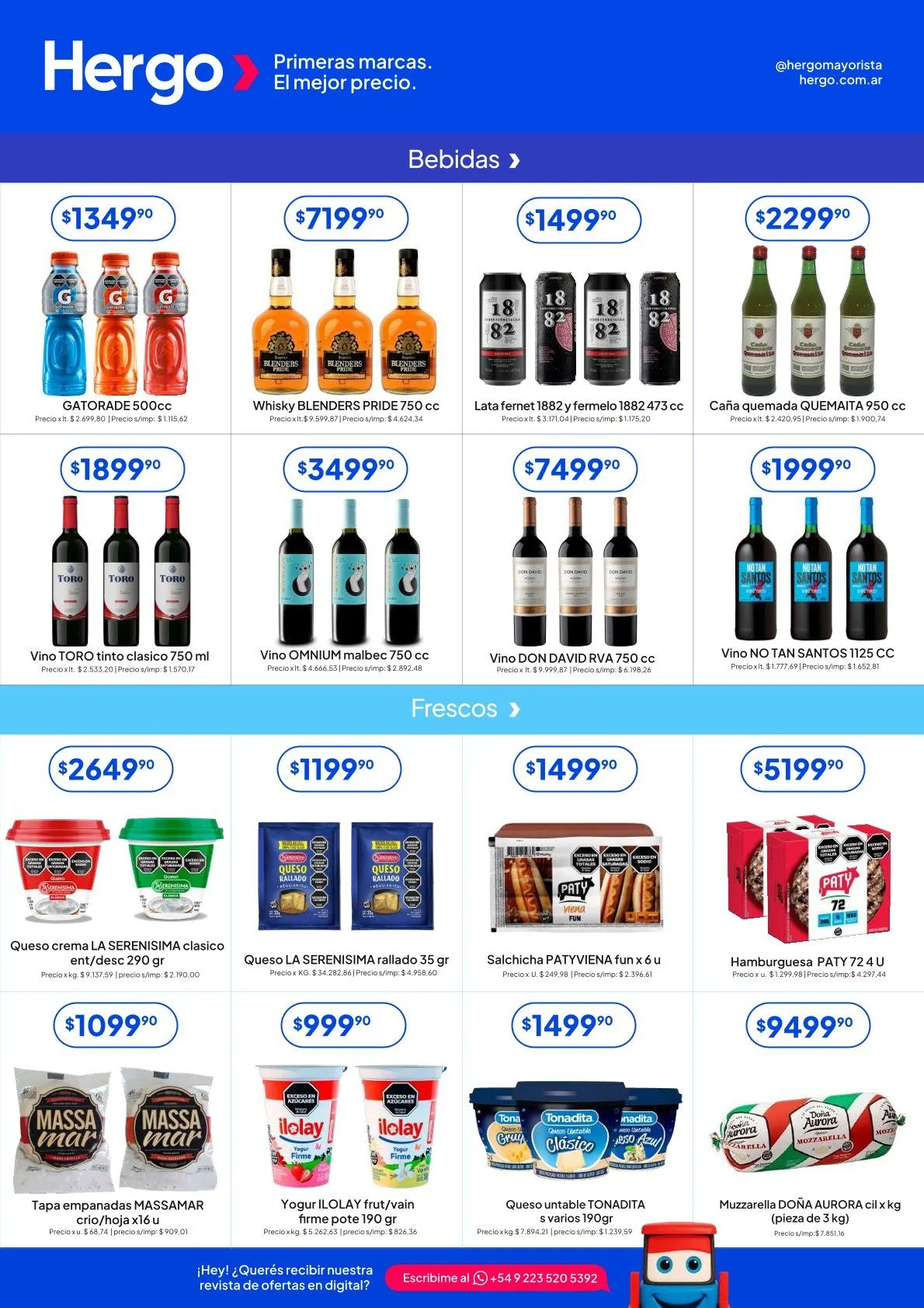 Ofertas de  Hergo Ofertas 15 de abril al 21 de abril 2026 - Página 3 del catálogo