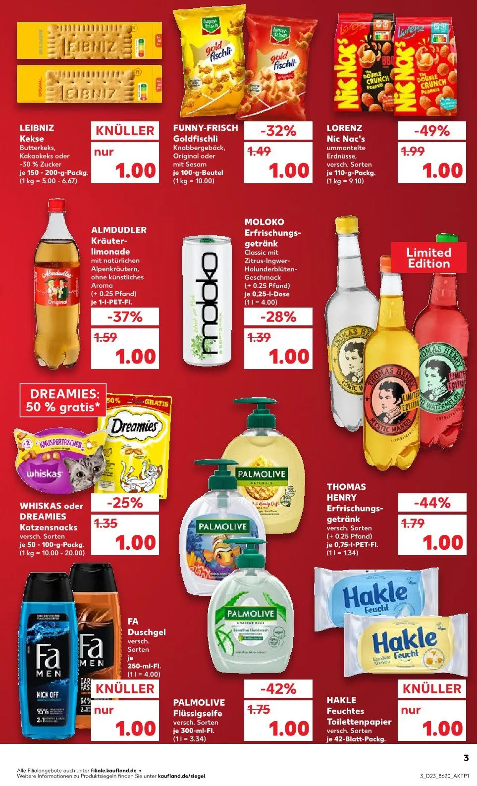 Kaufland Prospekt von 5. Juni bis 11. Juni 2025 - Prospekt seite 2