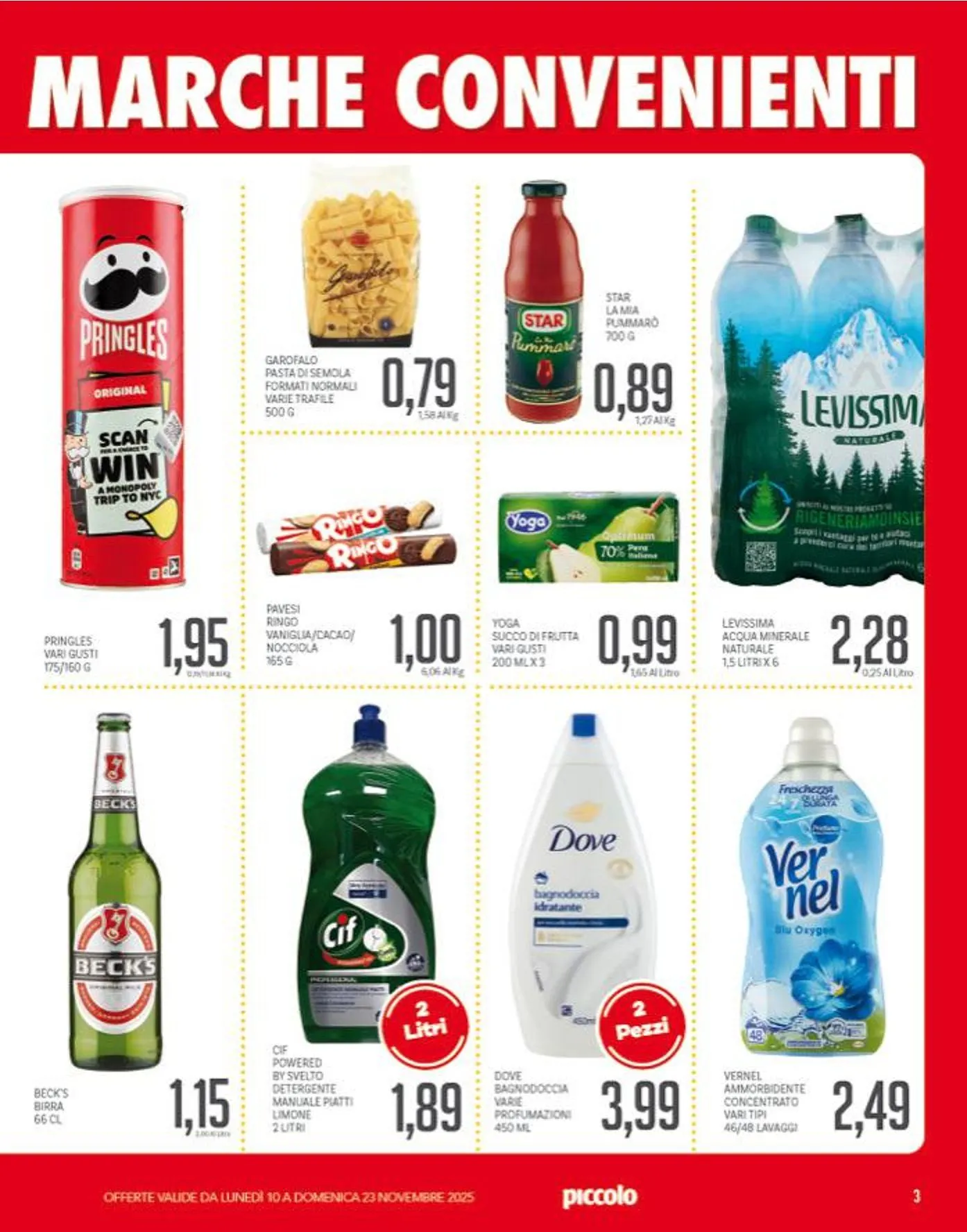 Piccolo Volantino da 10 novembre a 23 novembre di 2025 - Pagina del volantino 3