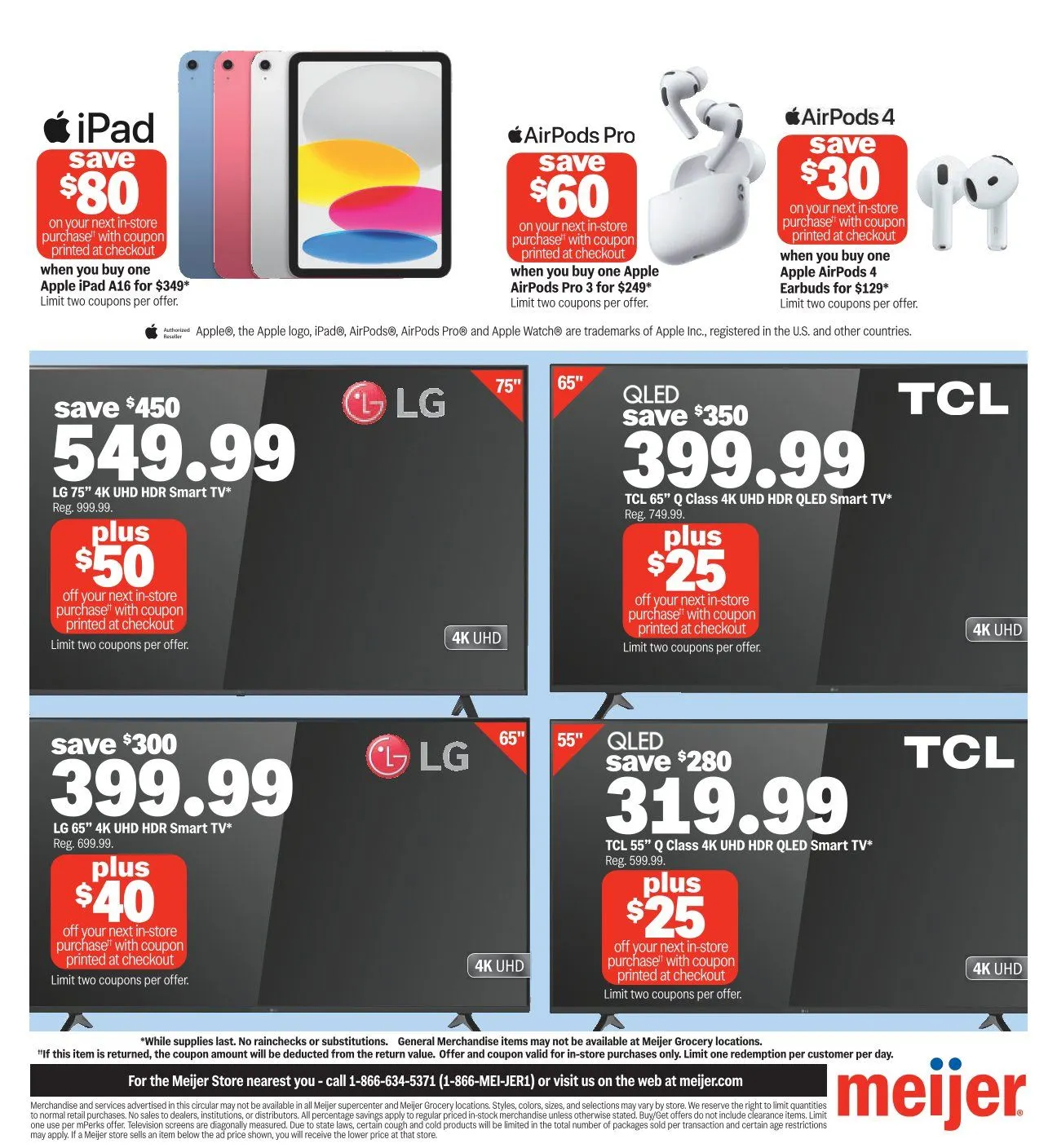 Weekly ad Meijer Sales from June 3 to June 9 2026 - Page 3