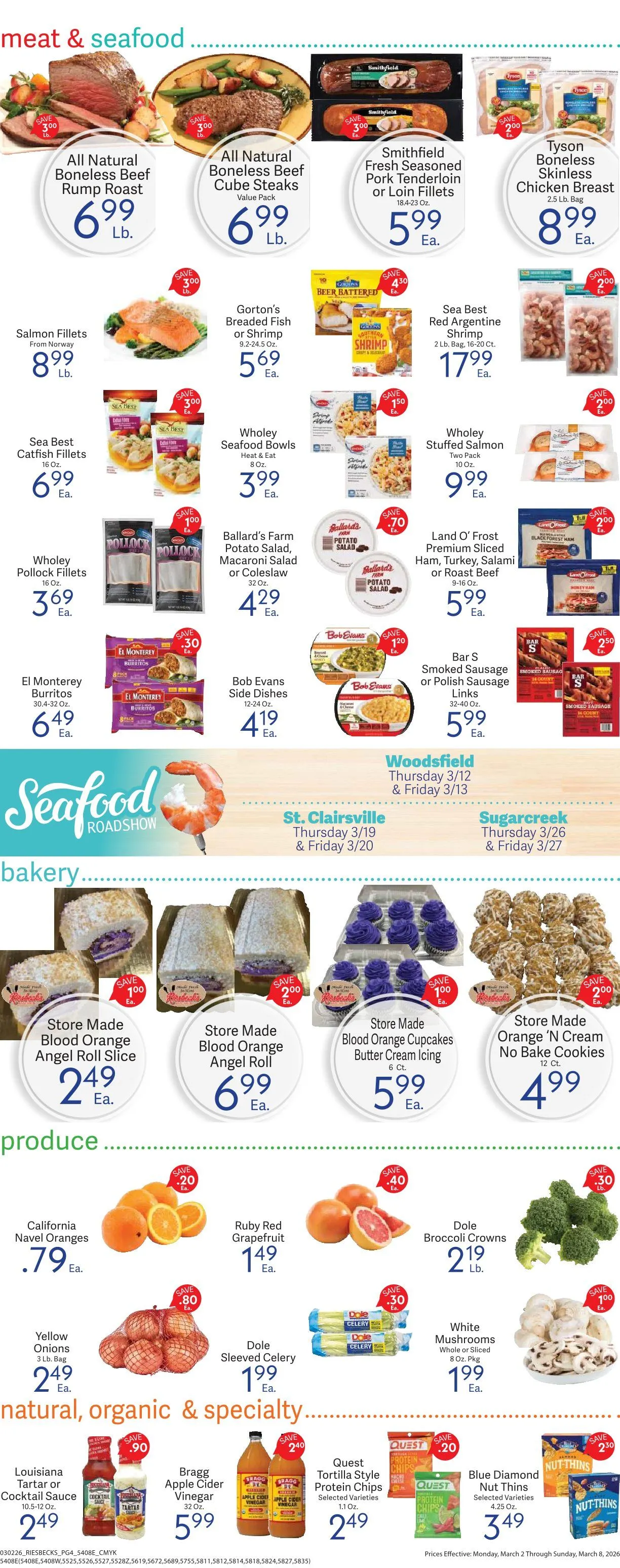 Weekly ad Riesbeck Sales from March 2 to March 8 2026 - Page 3