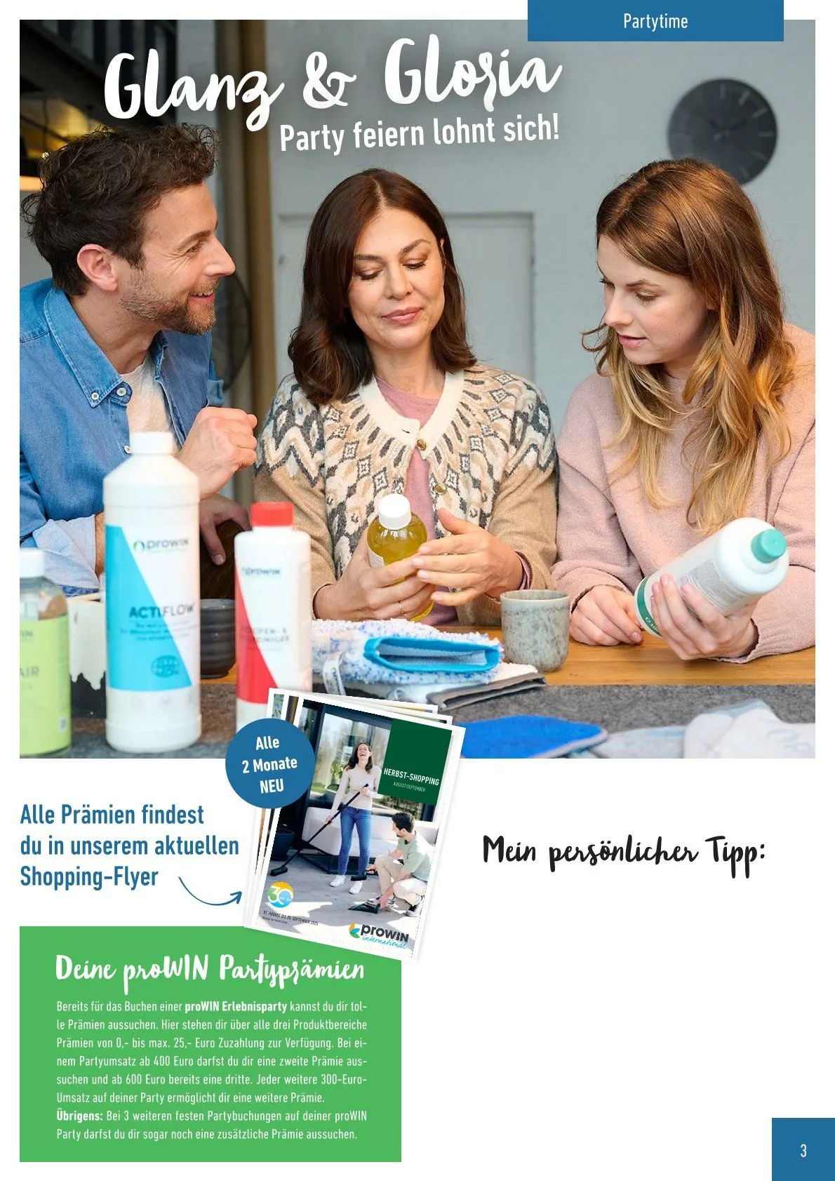 Prowin Prospekte - Aktuelle Angebote von 1. Juli bis 31. Dezember 2025 - Prospekt seite 3