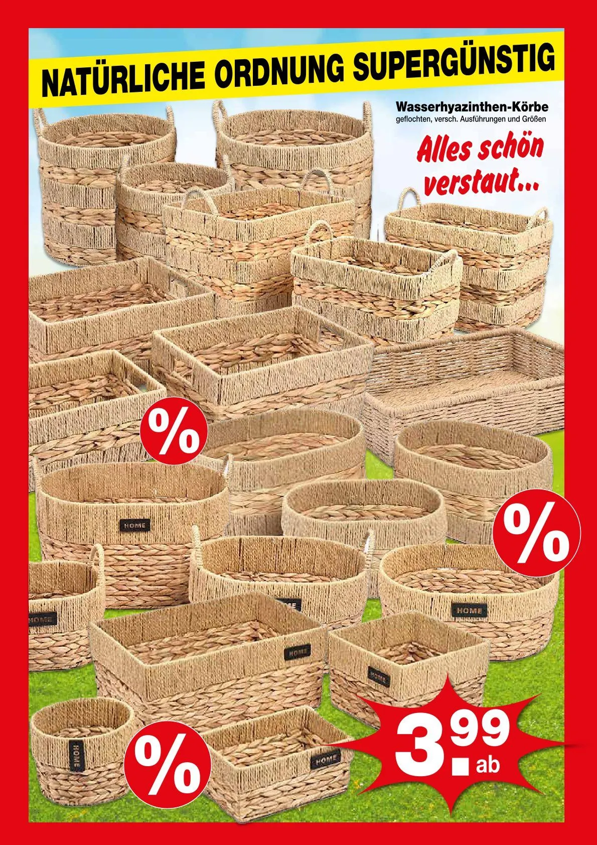 Krümet Sonderposten Angebote von 22. Juni bis 27. Juni 2026 - Prospekt seite 3