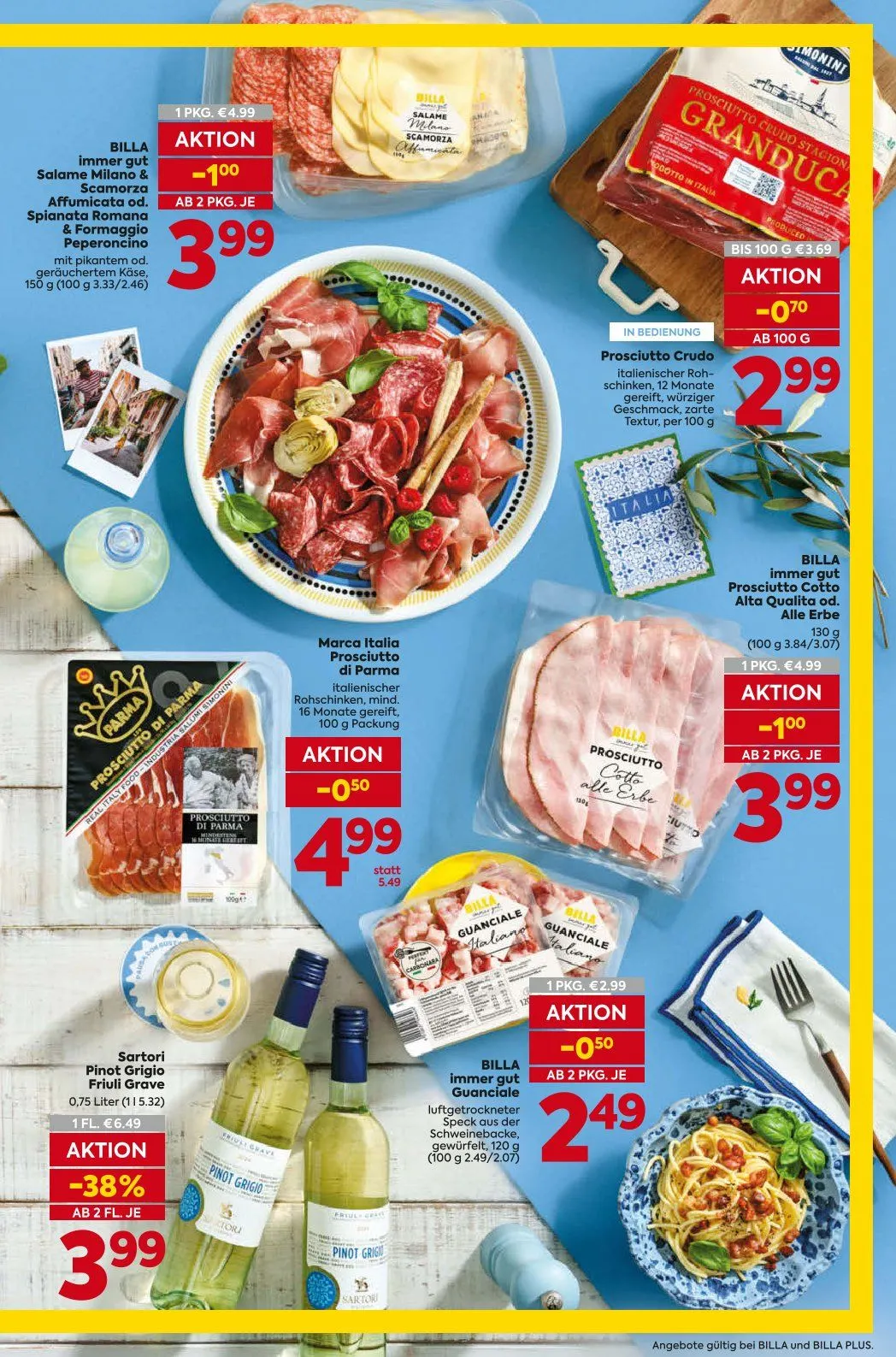 Billa Plus Prospekte von 7. Mai bis 2. Juni 2026 - Flugblätt seite  3