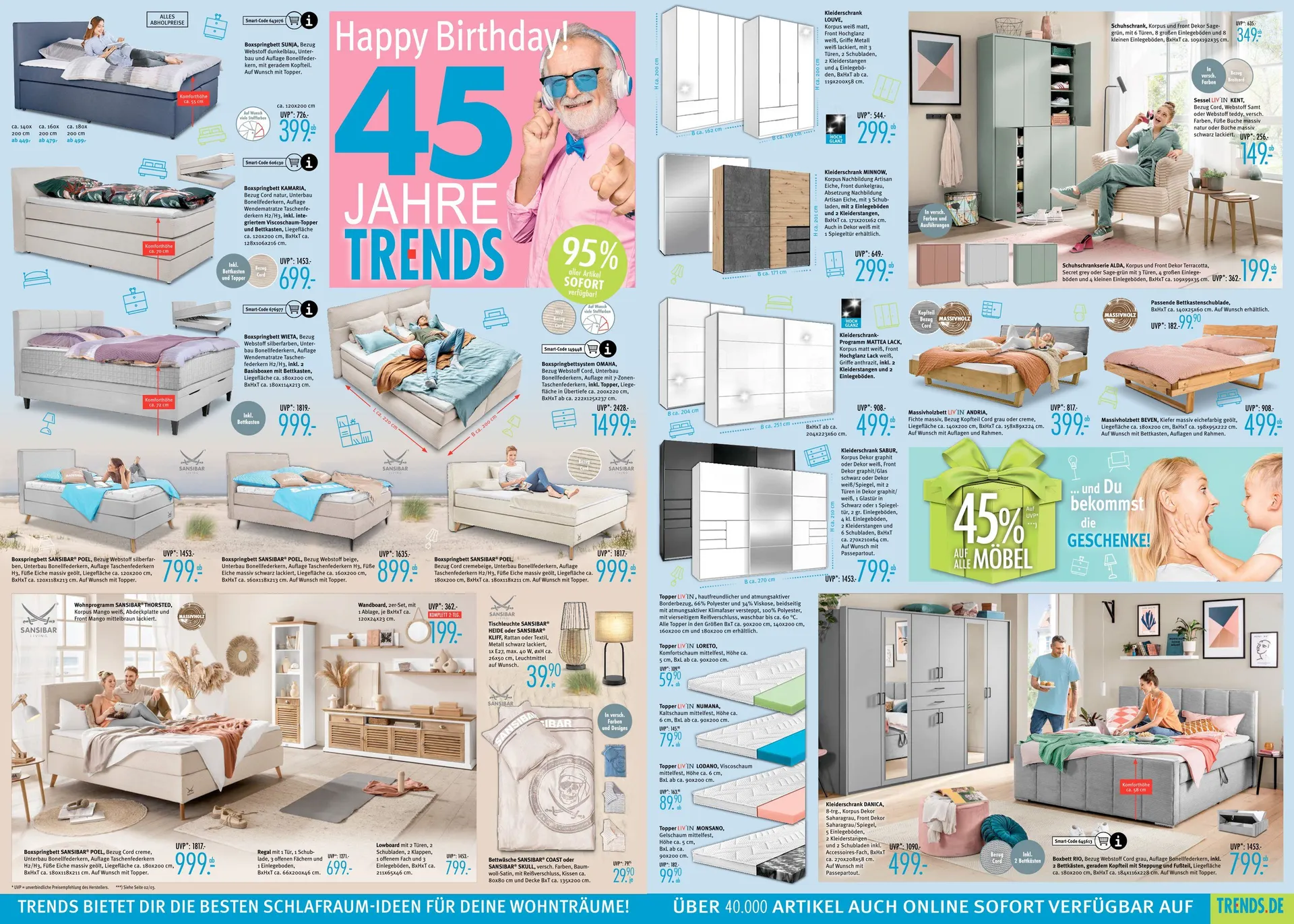 Trends Prospekte von 16. April bis 2. Mai 2025 - Prospekt seite 3