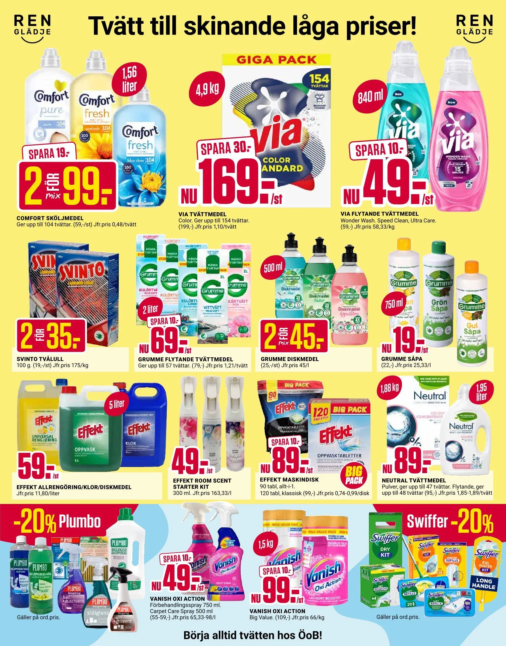 ÖoB från 22 juni till 28 juni 2026 - Reklamblad sidor 3