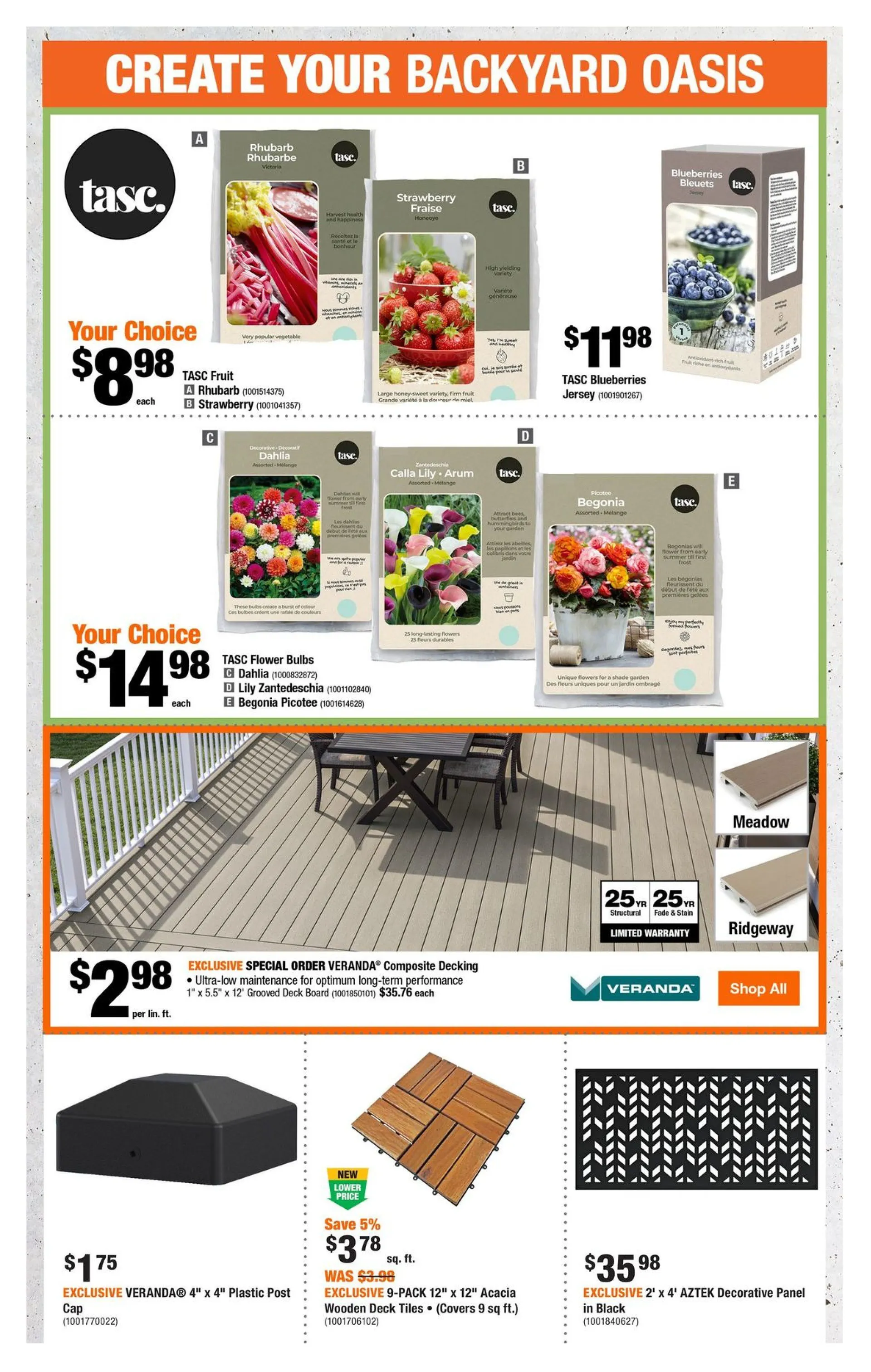 Flyer from April 3 to April 9 2025 - flyer page 3