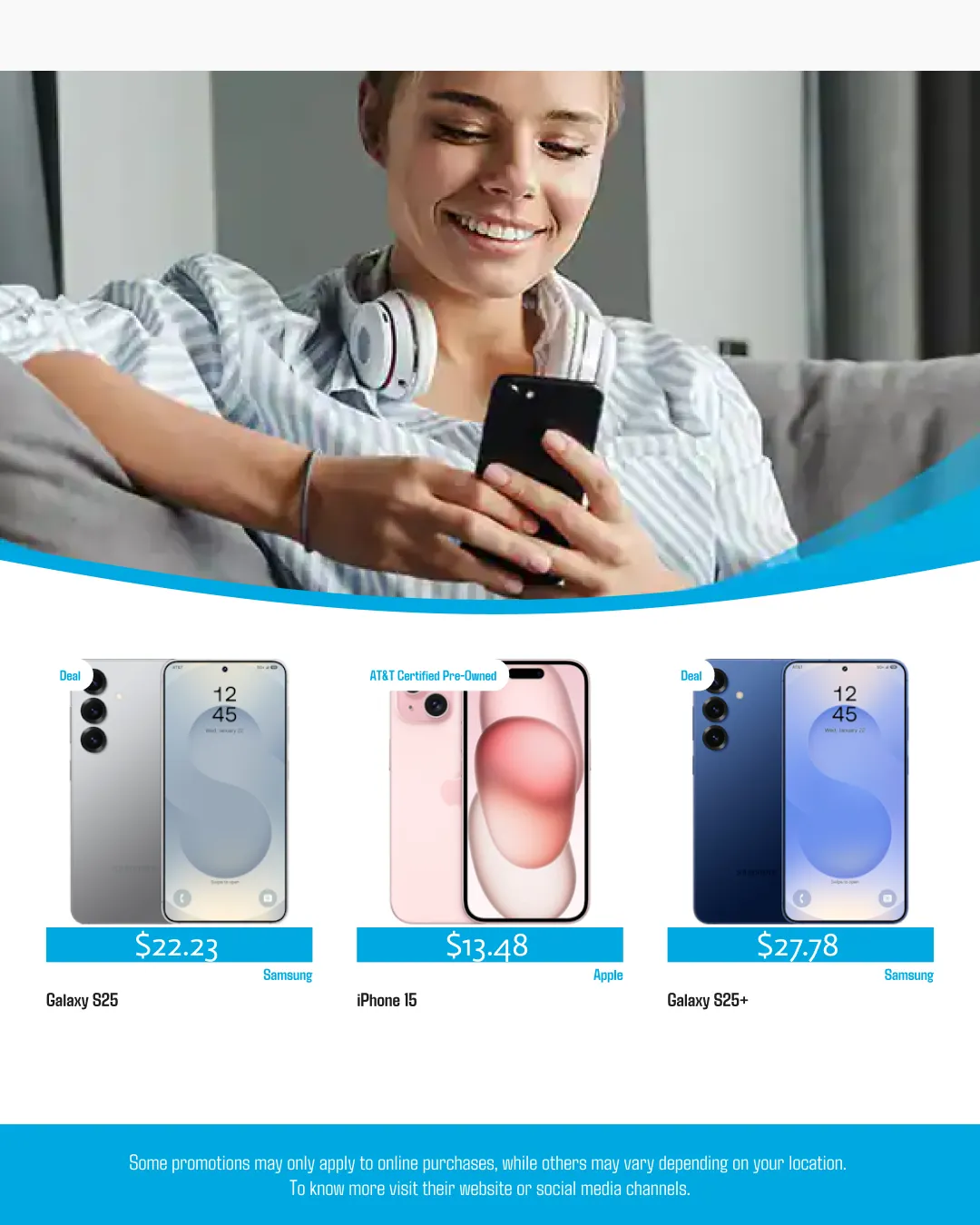 Weekly ad  AT&T Sales from May 7 to May 26 2026 - Page 3