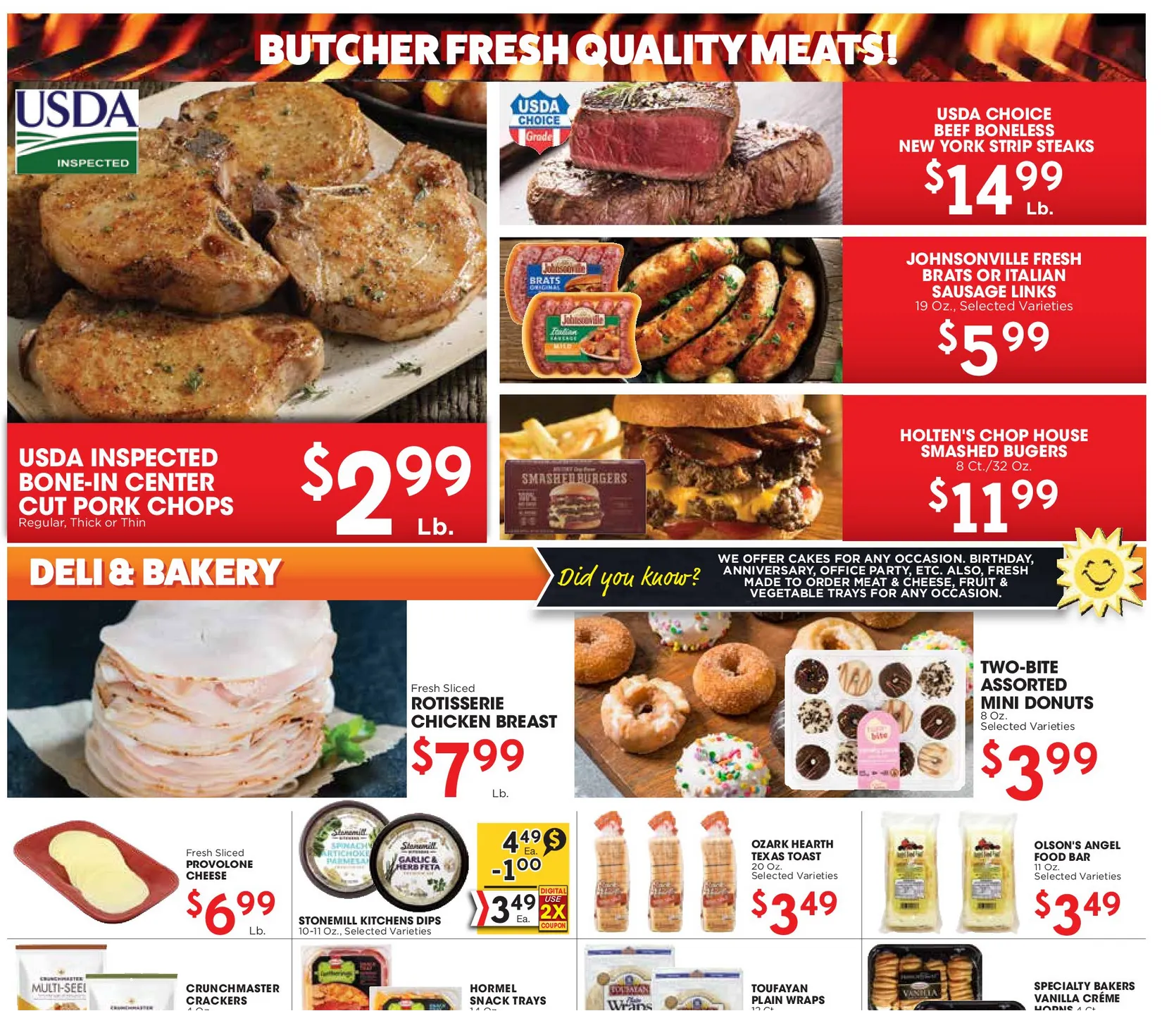 Weekly ad Sunshine Foods Sales from April 8 to April 14 2026 - Page 3