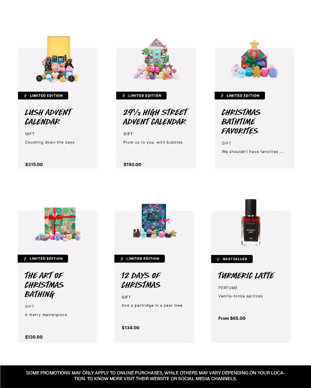 Weekly ad Lush Sales from November 25 to December 6 2025 - Page 2