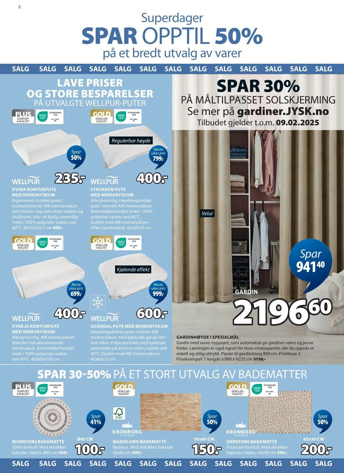 JYSK Tilbud fra 7. januar til 12. januar 2025 - kundeavisside 3