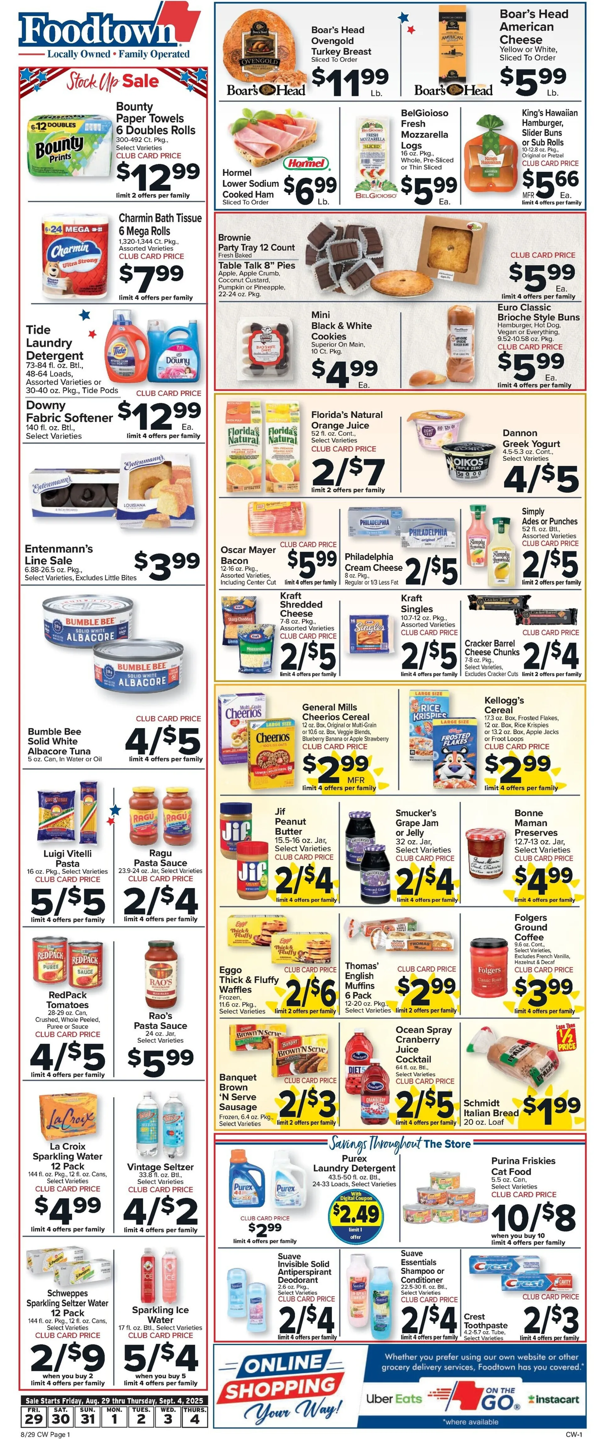 Weekly ad Foodtown Sales from August 29 to September 4 2025 - Page 3