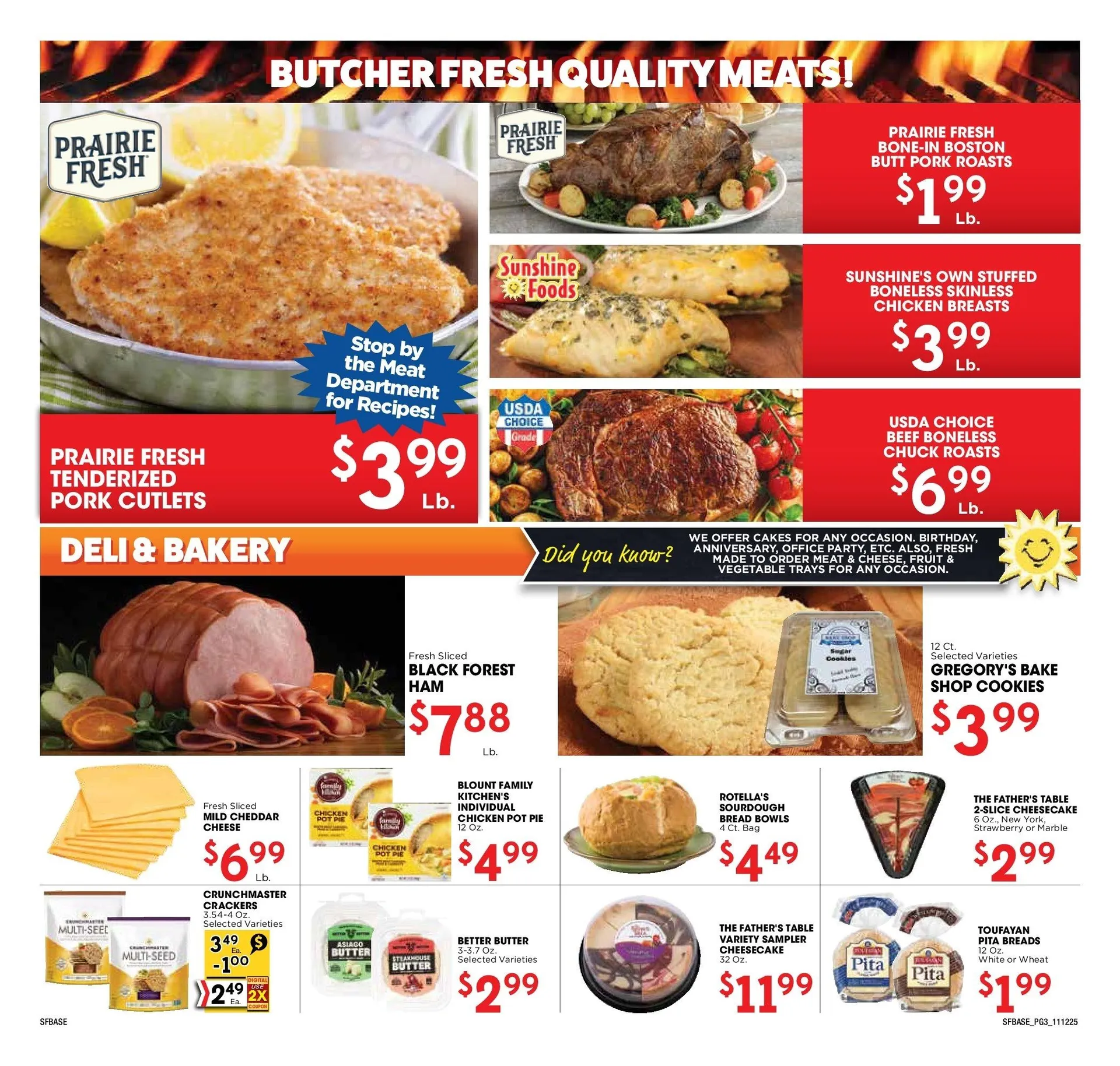 Weekly ad Sunshine Foods Sales from November 12 to November 18 2025 - Page 3