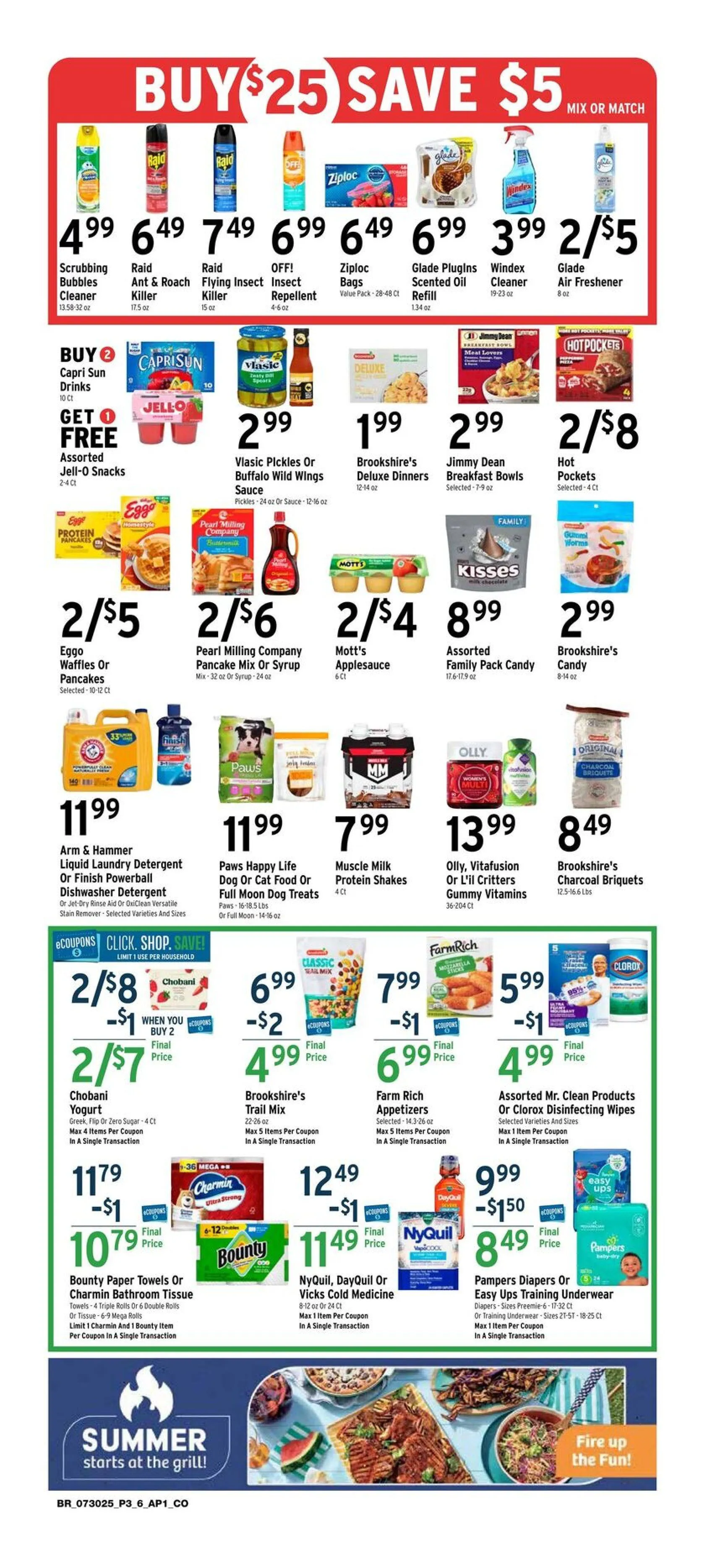 Weekly ad Brookshires Sales from July 30 to August 5 2025 - Page 3