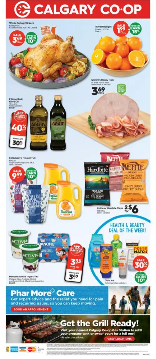 Calgary Co-op Sales from April 23 to April 30 2026 - flyer page 3