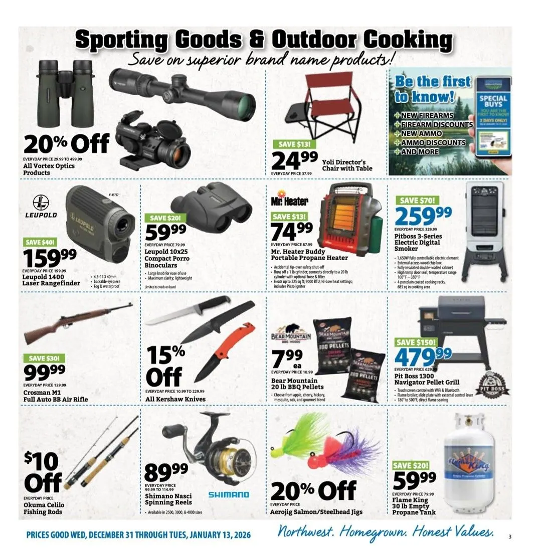 Weekly ad Bi-Mart from December 31 to January 13 2026 - Page 3