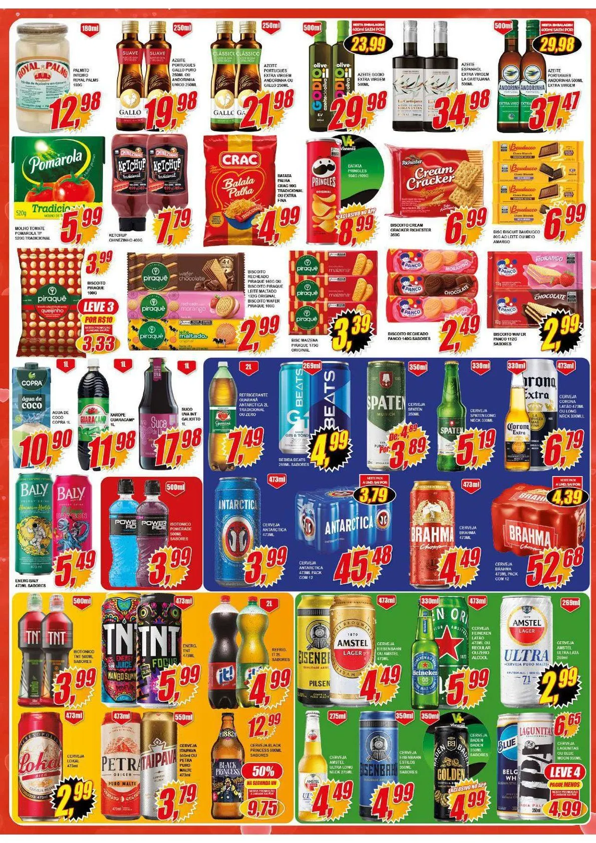 Encarte de Folhetos Vianense Supermercado 9 de maio até 15 de maio 2025 - Pagina 3