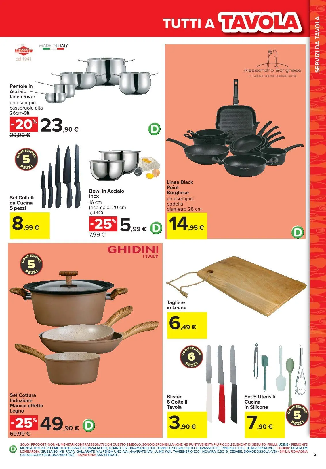 Volantini Carrefour da 30 marzo a 31 luglio di 2026 - Pagina del volantino 3