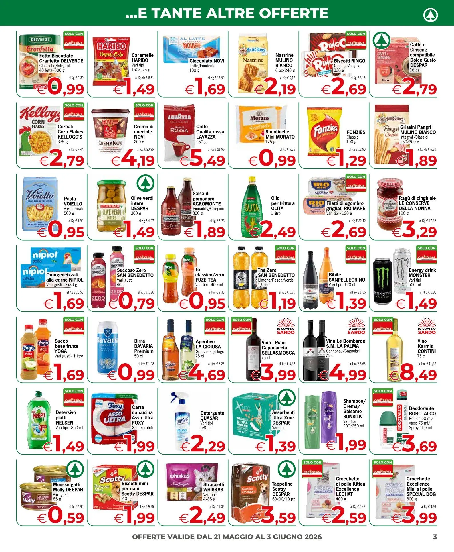 Volantini Despar da 21 maggio a 3 giugno di 2026 - Pagina del volantino 3