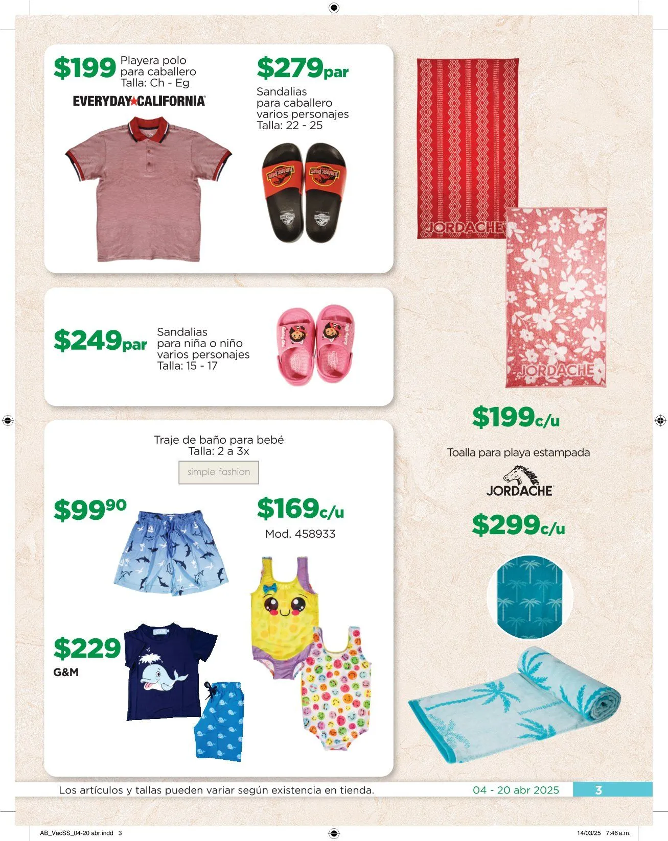 Catálogo de Chedraui Ofertas 8 de abril al 20 de abril 2025 - Pagina 3