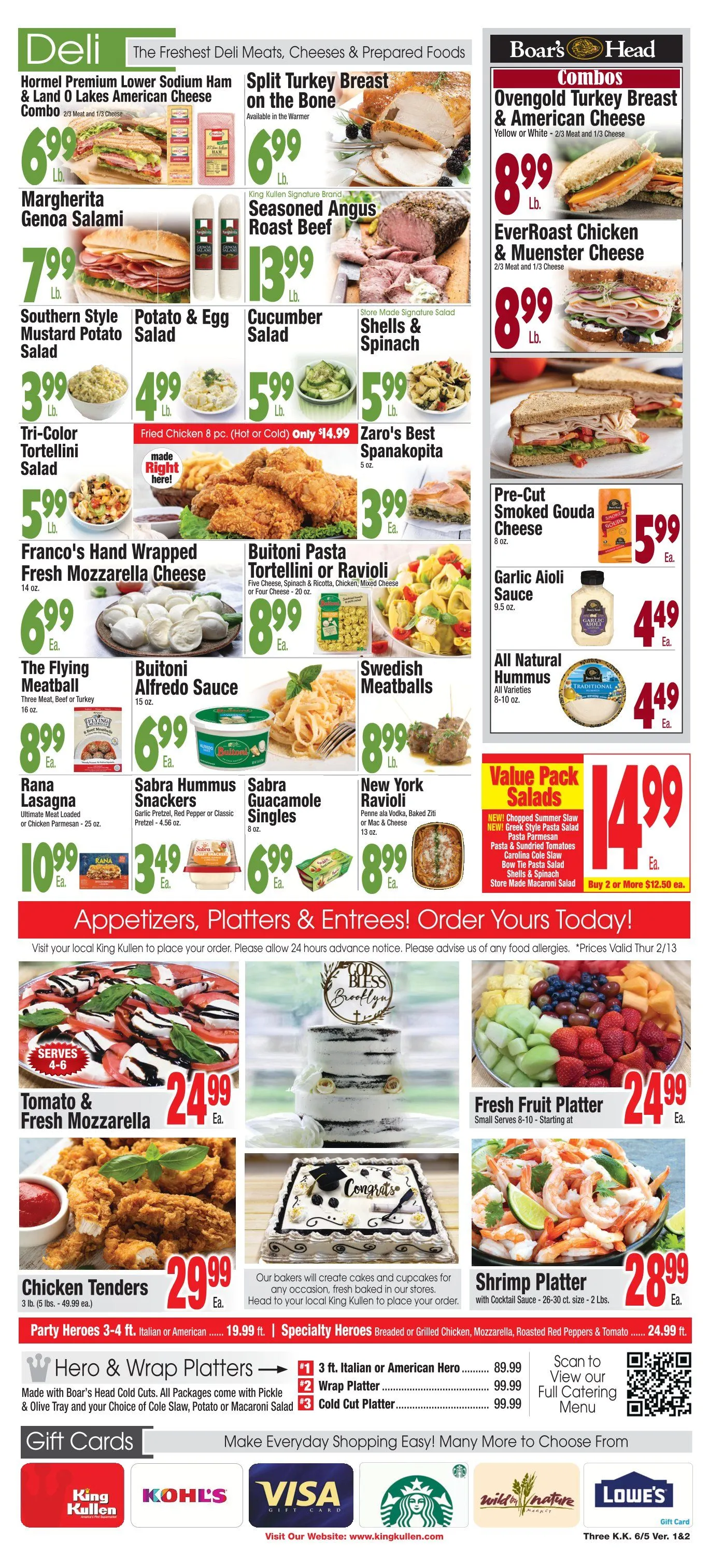 Weekly ad King Kullen  Sales from June 5 to June 11 2026 - Page 3