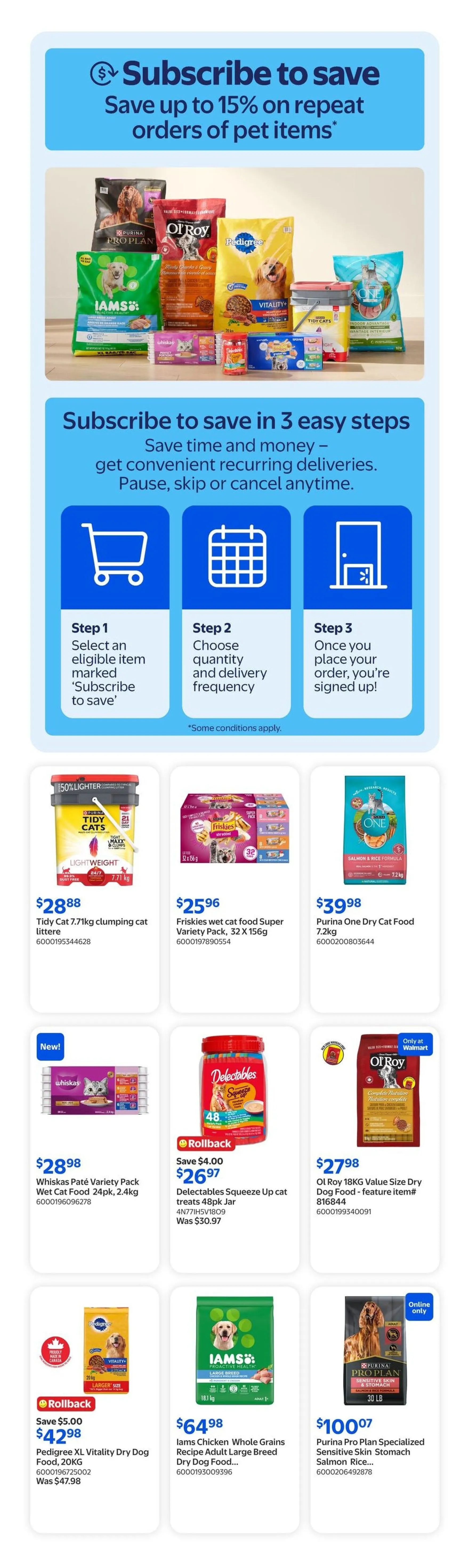 Walmart Sales from May 13 to May 19 2026 - flyer page 3