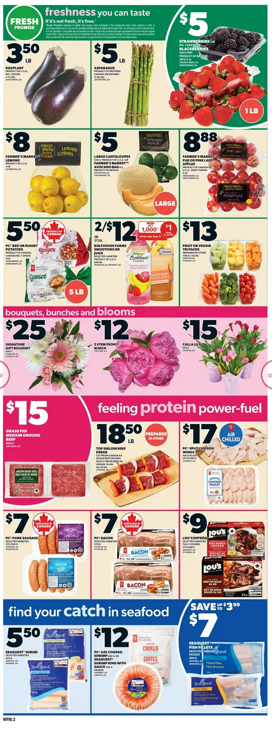 Independent Sales from June 4 to June 10 2026 - flyer page 3