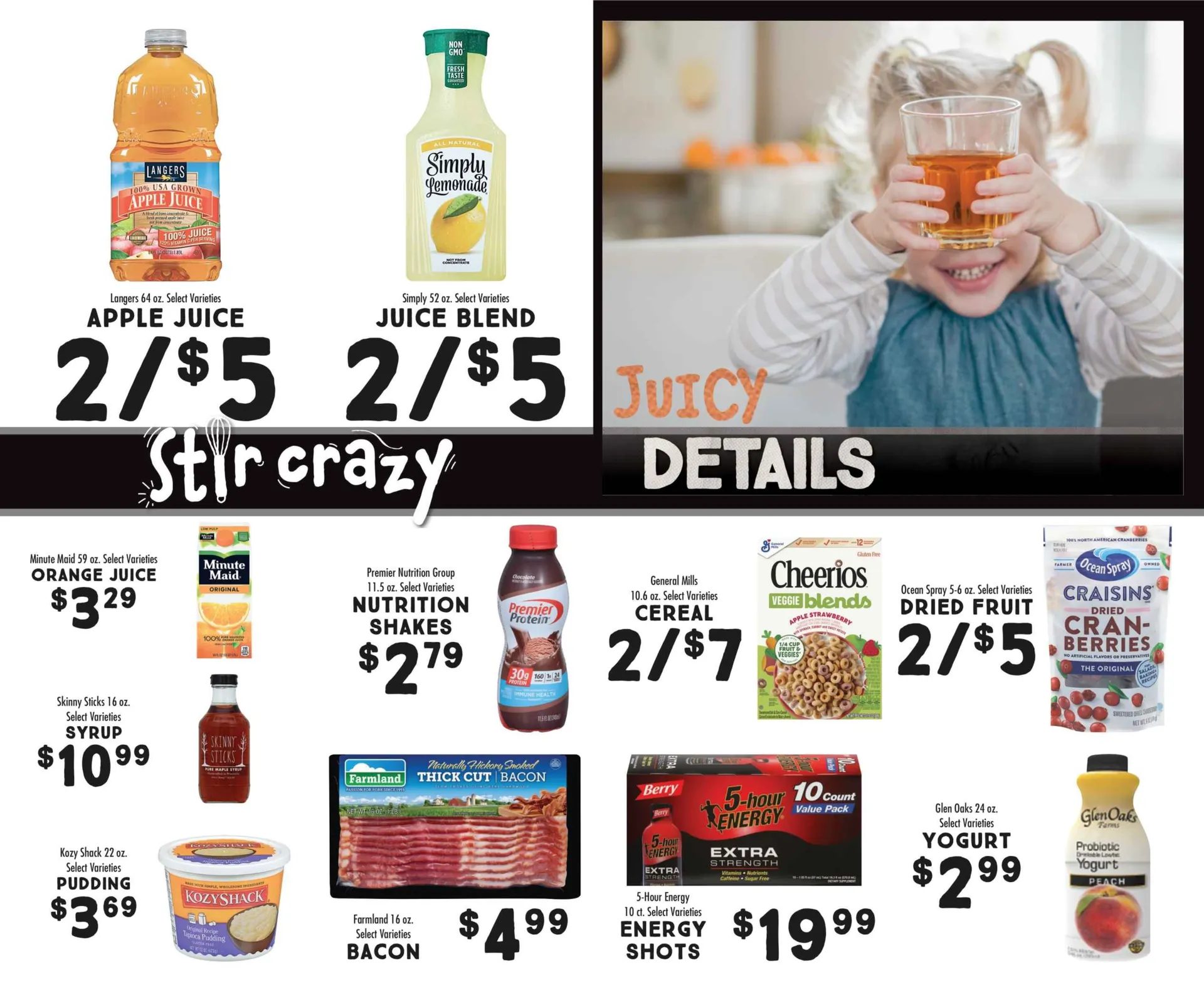 Weekly ad Weekly Ad from November 20 to December 3 2024 - Page 2