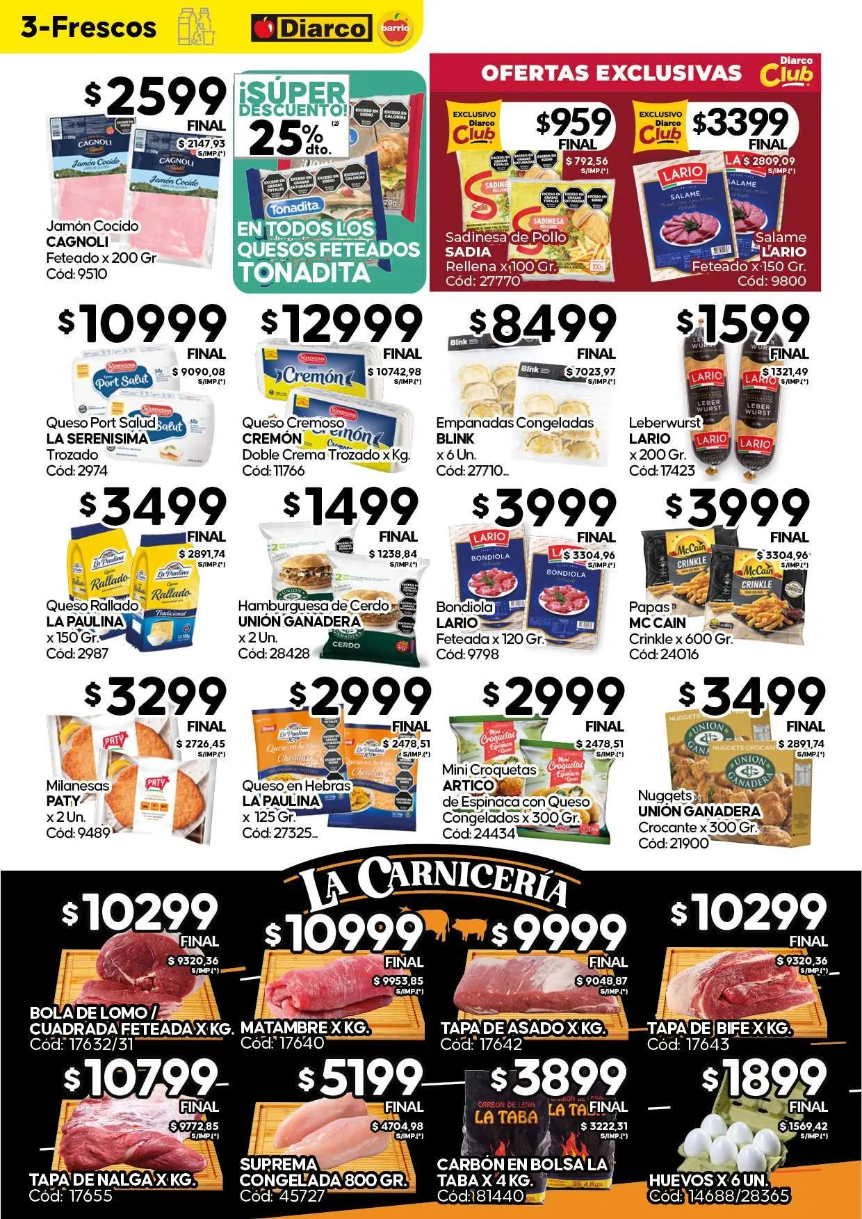 Ofertas de Diarco Ofertas 2 de junio al 8 de junio 2025 - Página 3 del catálogo