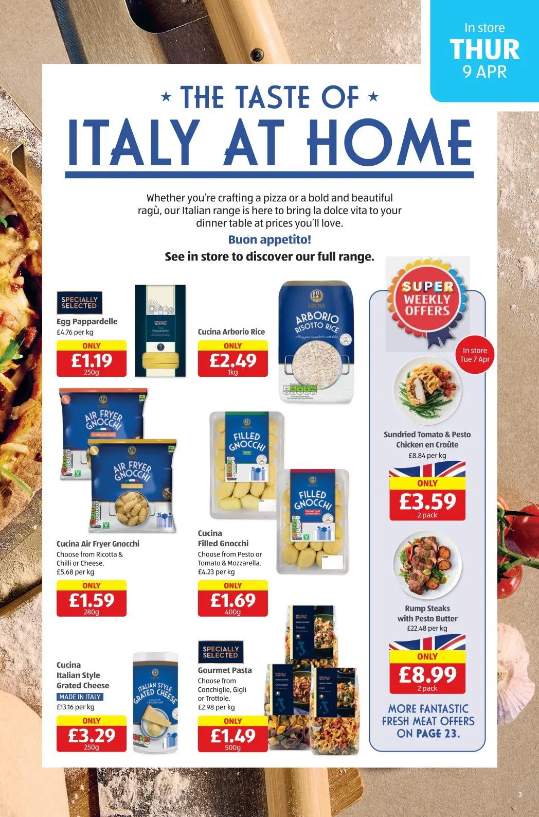  Aldi catalogues from 9 April to 12 April 2026 - Catalogue Page 3