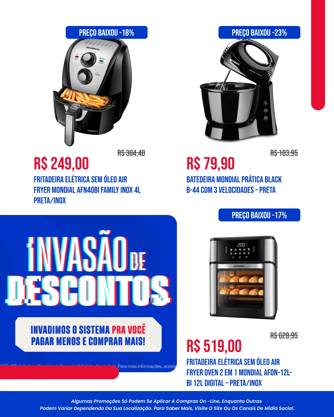 Encarte de  Casas Bahia 6 de maio até 20 de maio 2026 - Pagina 3