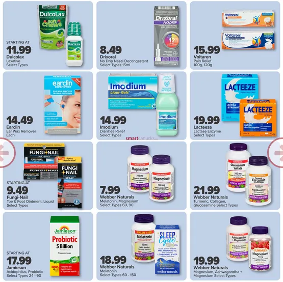 PharmaChoice Sales from April 9 to April 15 2026 - flyer page 3