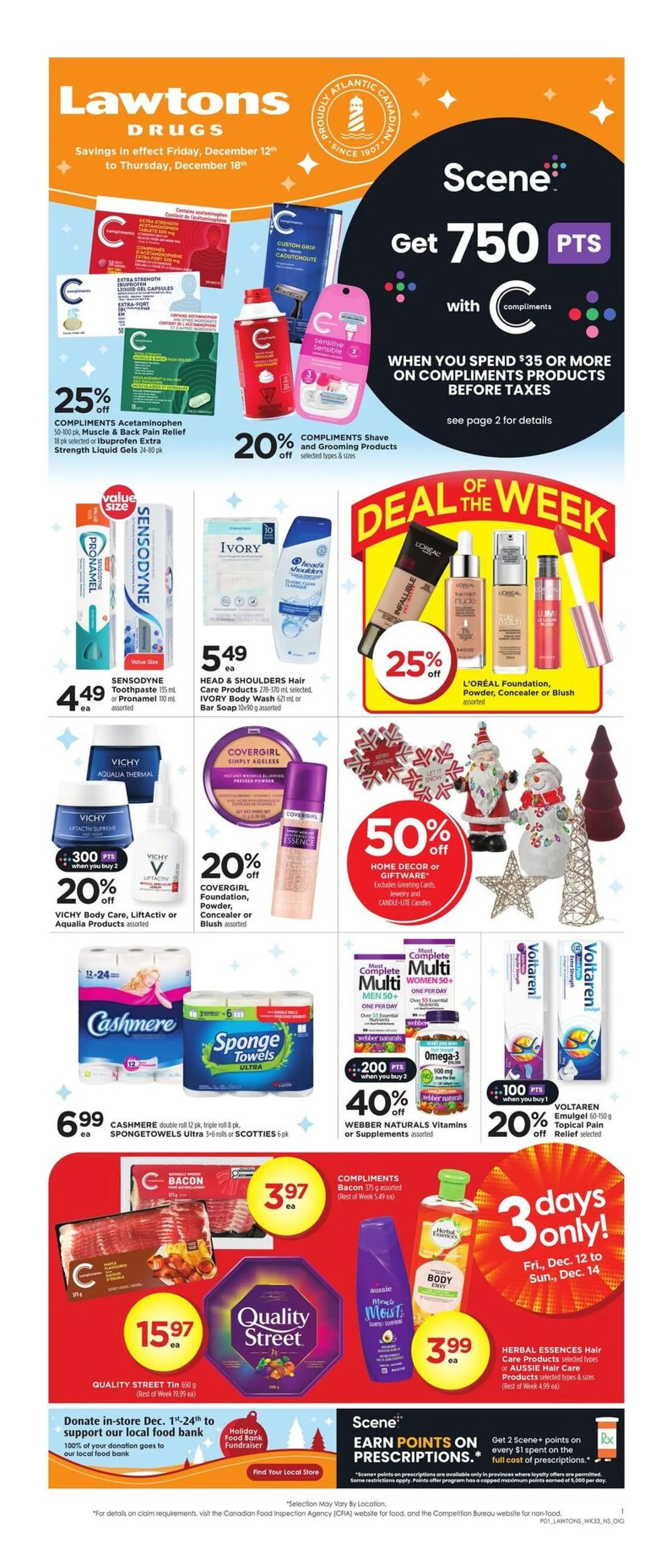 Lawtons Drugs from December 12 to December 18 2025 - flyer page 3