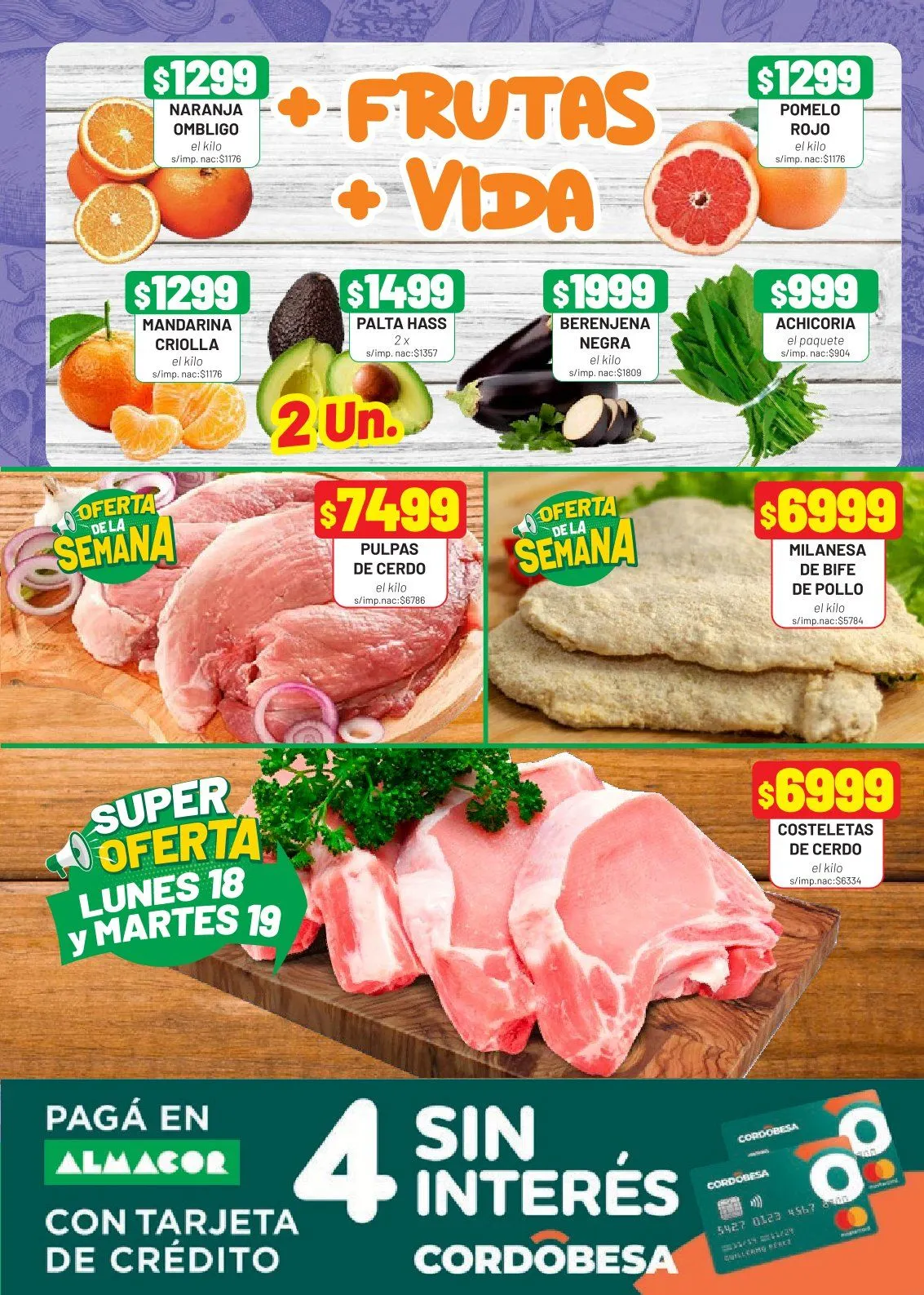 Ofertas de Ofertas Almacor  14 de mayo al 19 de mayo 2026 - Página 3 del catálogo