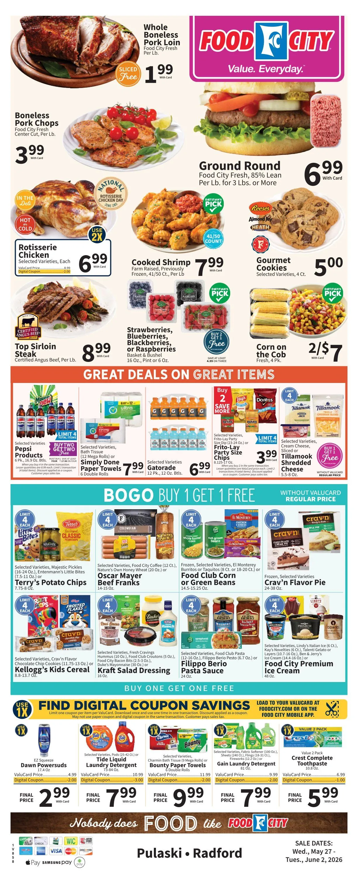 Weekly ad Food City Sales from May 27 to June 2 2026 - Page 3