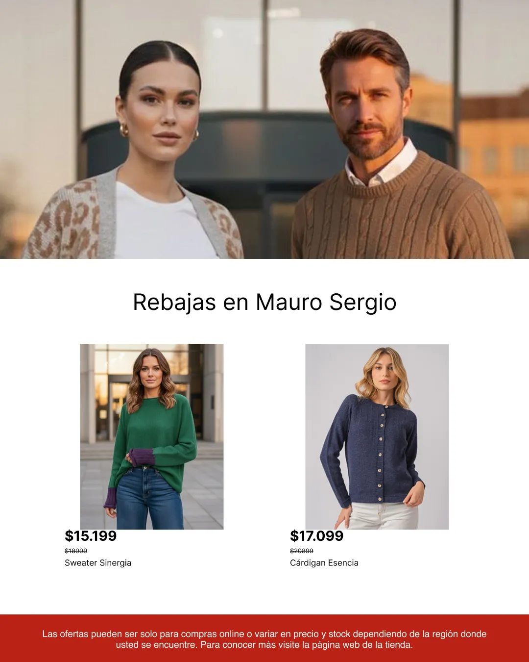 Ofertas de  Mauro Sergio Ofertas 1 de julio al 15 de julio 2026 - Página 3 del catálogo