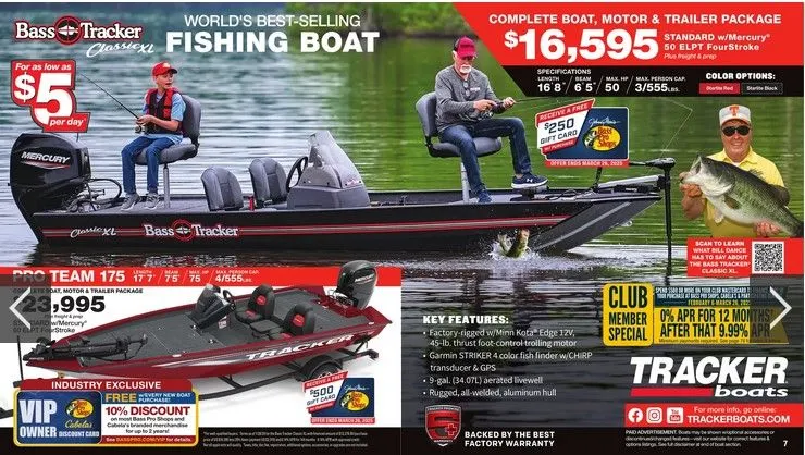 Bass Pro Shops  flyers from March 3 to March 31 2025 - flyer page 3
