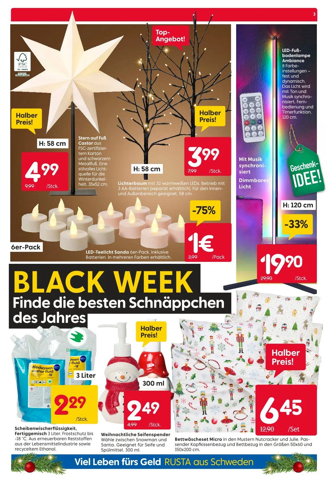 Rabatte von 22. November bis 28. November 2025 - Prospekt seite 3