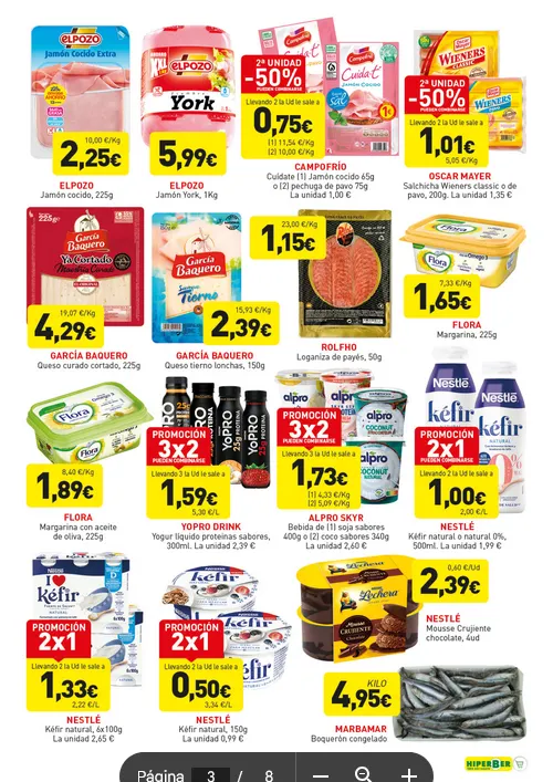 Catálogo de Ofertas de Hiperber 12 de febrero al 4 de marzo 2026 - Página 3