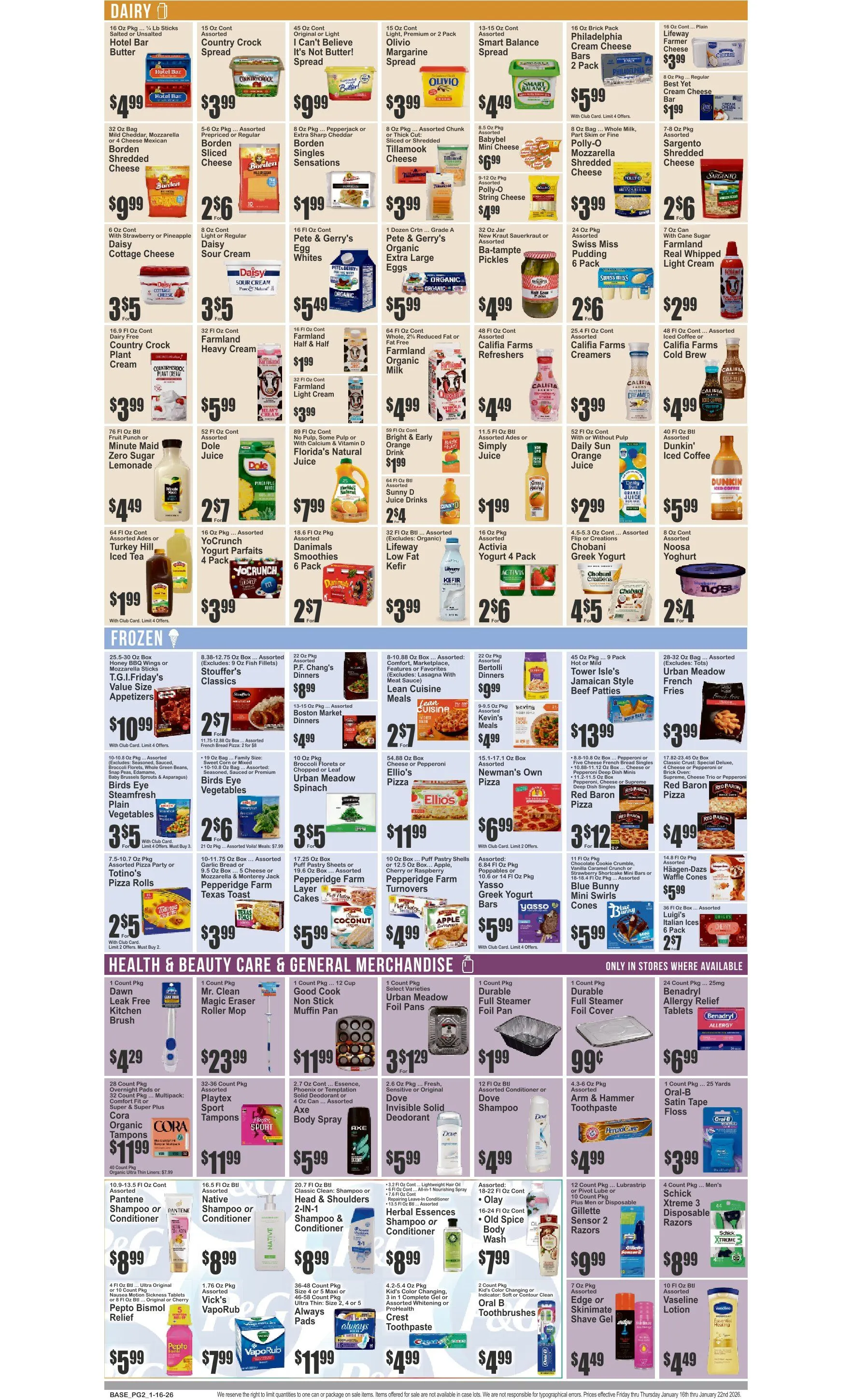 Weekly ad Food Universe Sales from January 16 to January 22 2026 - Page 2