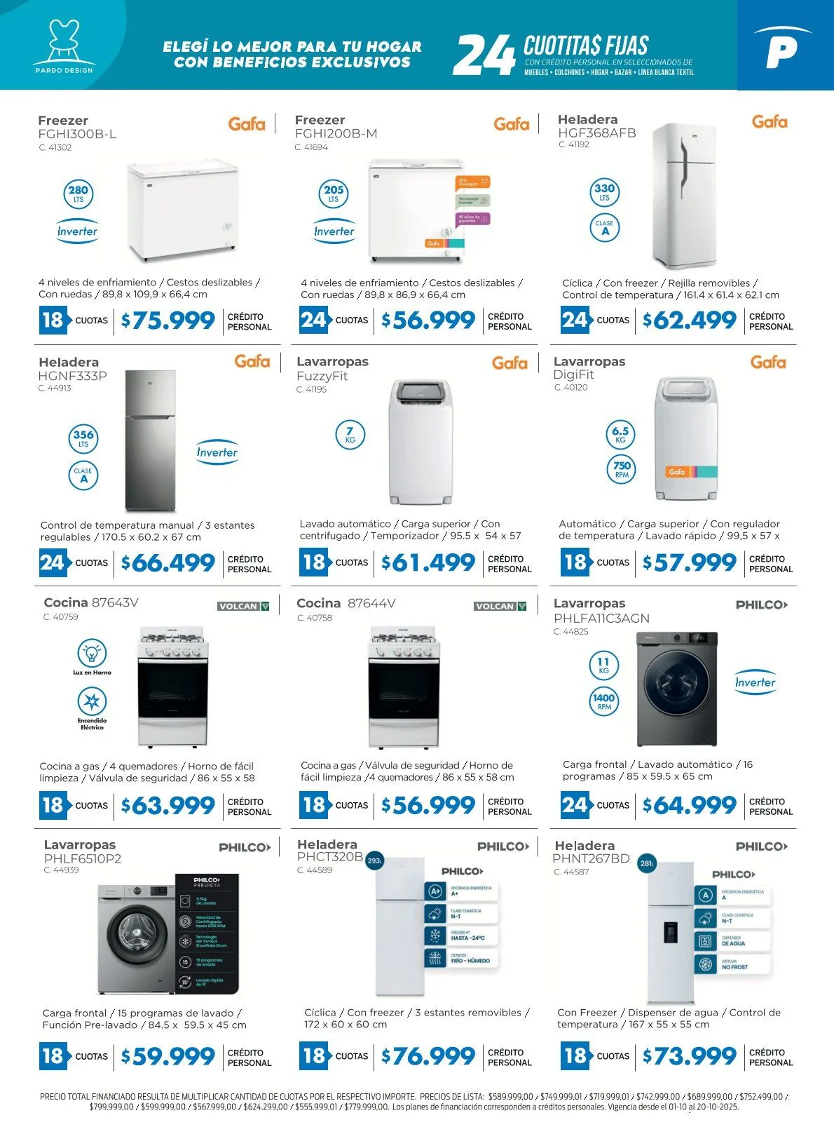 Ofertas de Ofertas Pardo 1 de octubre al 31 de octubre 2025 - Página 3 del catálogo