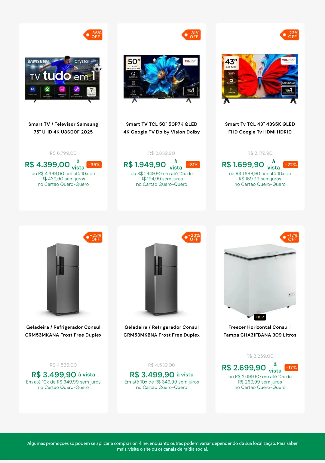 Encarte de Quero Quero Ofertas 3 de dezembro até 16 de dezembro 2025 - Pagina 2