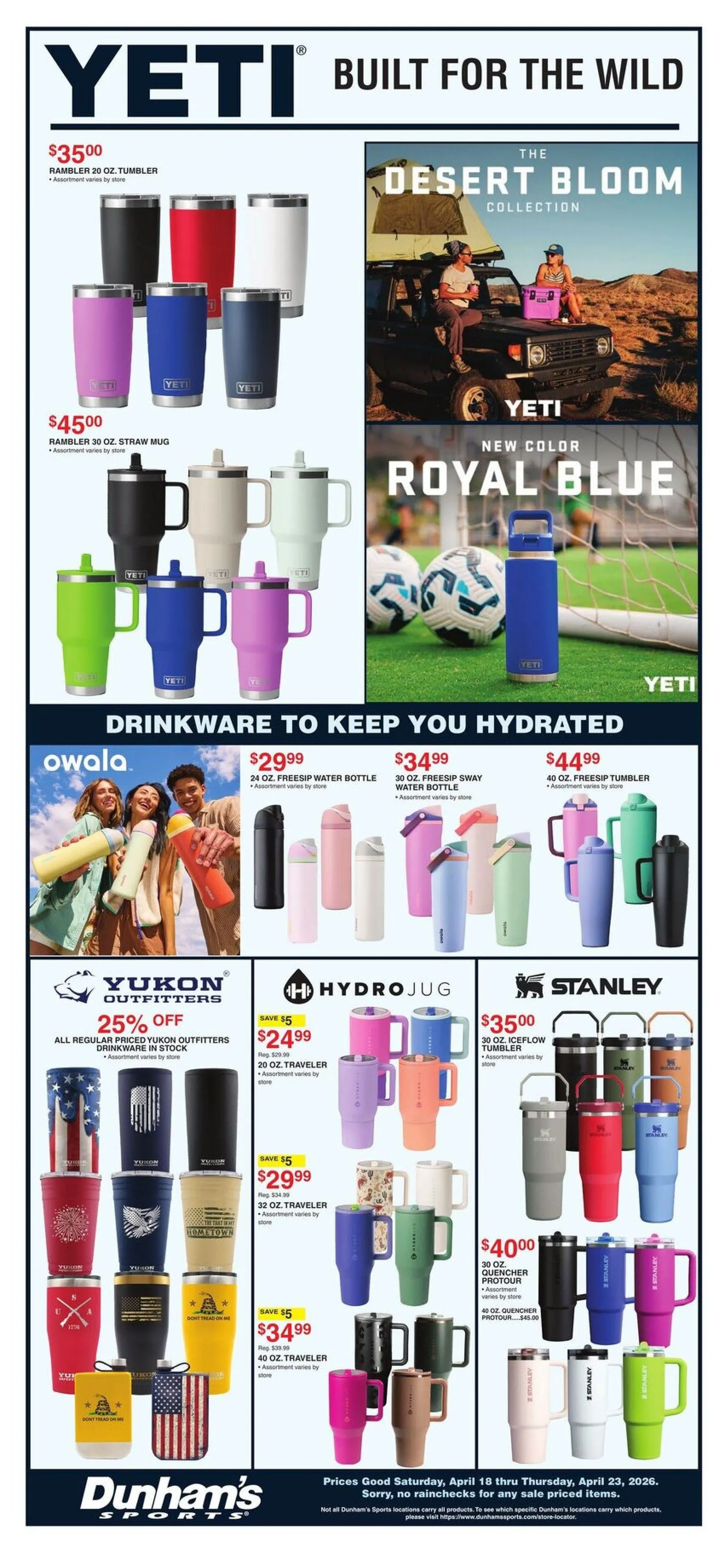 Weekly ad  Dunham's Sports Sales from April 18 to April 23 2026 - Page 3